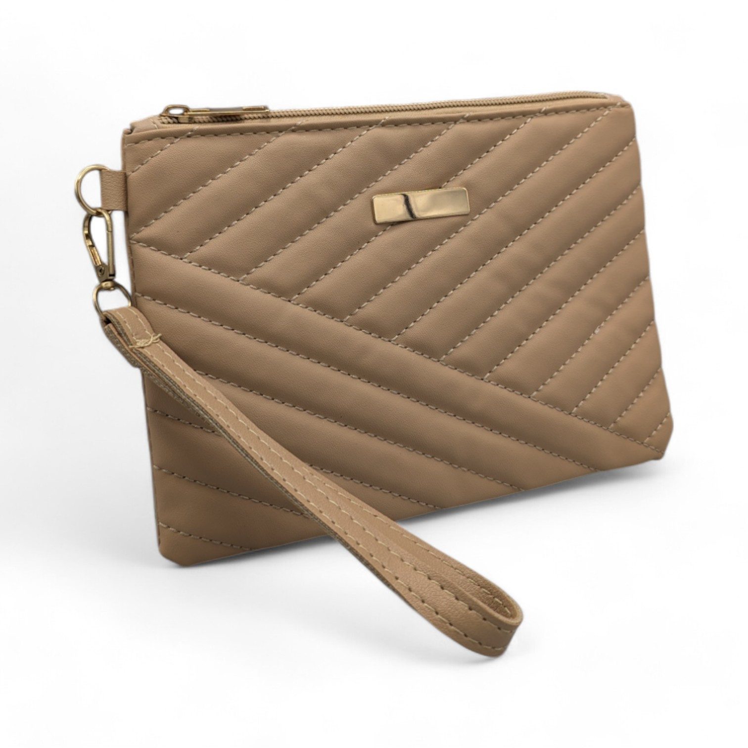 Eyecatcher Handgelenktasche Kleine Handgelenktasche verschiedene Farben Kosmetiktasche (kein Set)