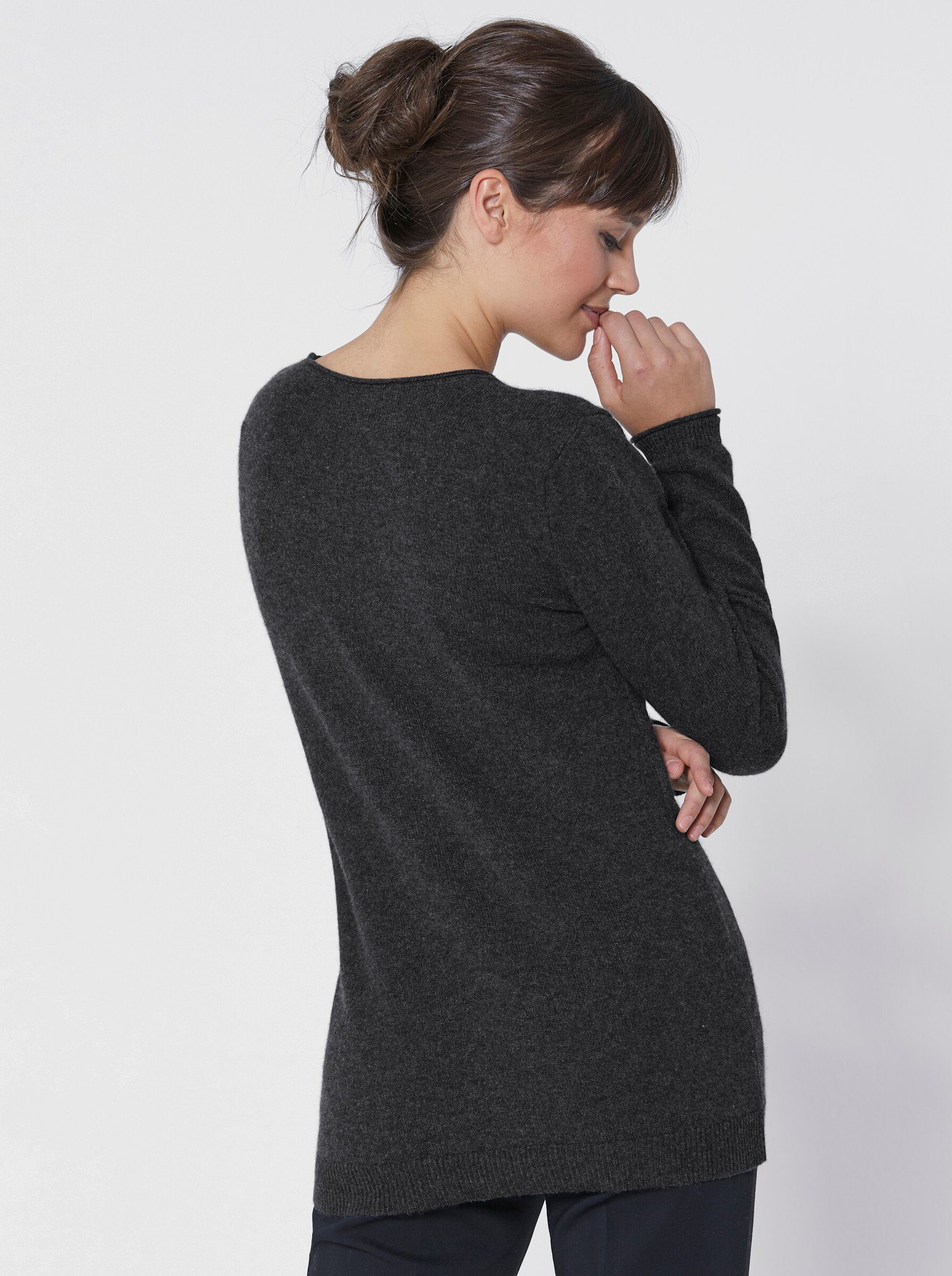 Alessa W. Kaschmirpullover "Kaschmir-Pullover" günstig online kaufen