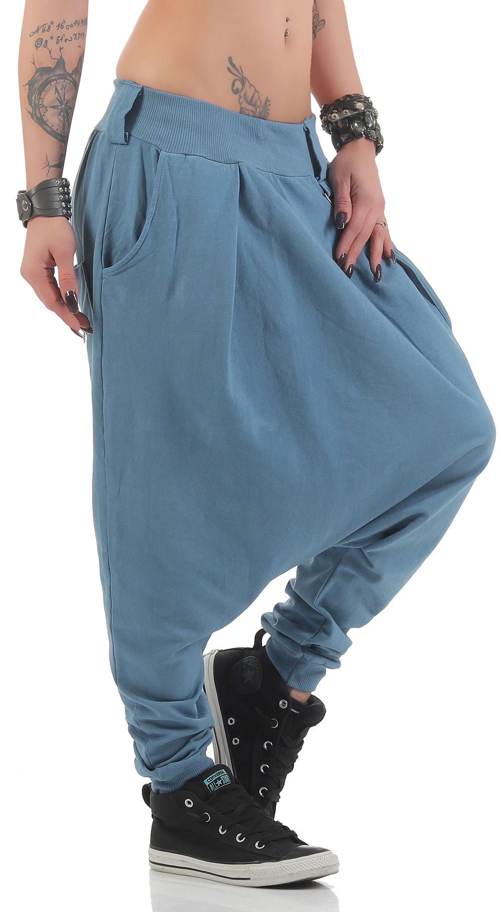 malito more than fashion Haremshose 91086 Haremshose mit elastischem Bund, günstig online kaufen