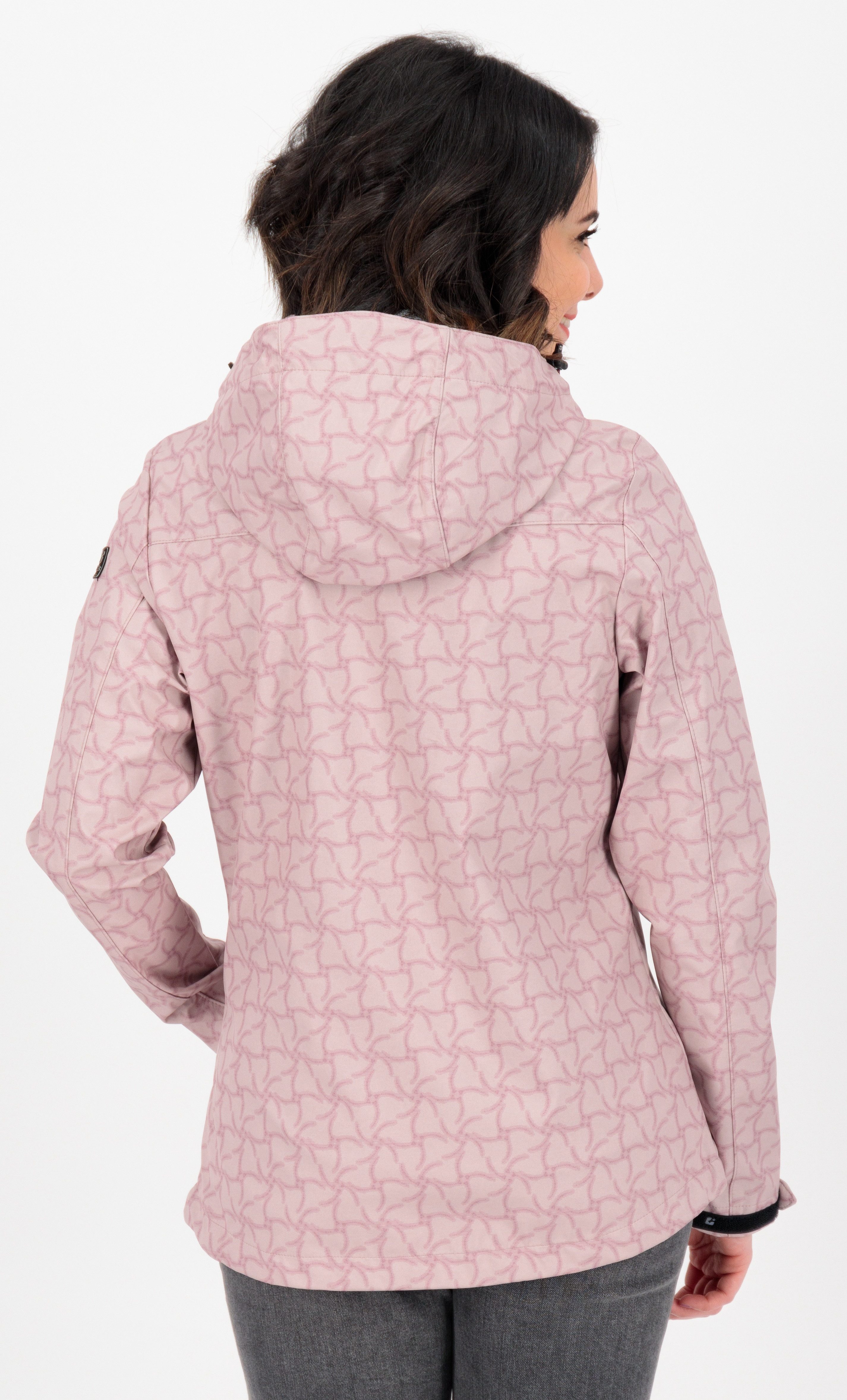 Killtec Outdoorjacke KOS 90 WMN OS Damen Funktionsjacke Softshelljacke auch in großen Größen; mit abnehmbarer Kapuze