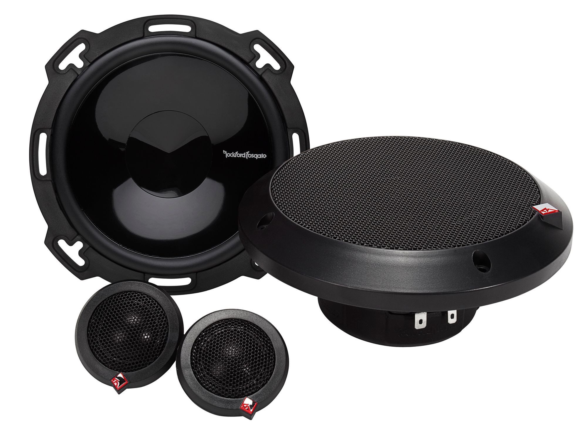 Rockford Fosgate Rockford Fosgate Punch P165-S - 16,5cm Kompo-System Автомобильные динамики (60 W, 16 cm)