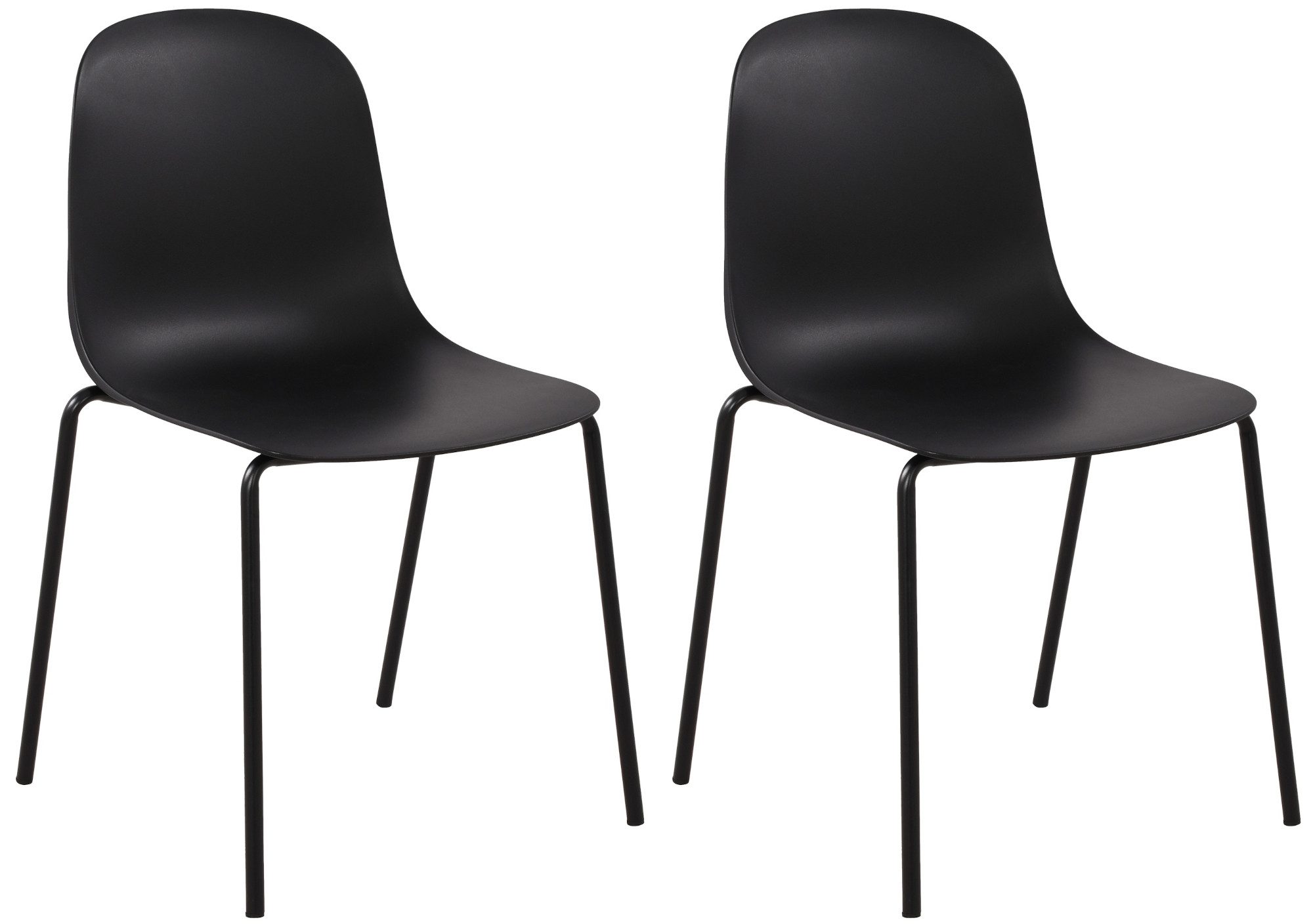 CLP Esszimmerstuhl Hardin (2er Set), stapelbar, günstig online kaufen