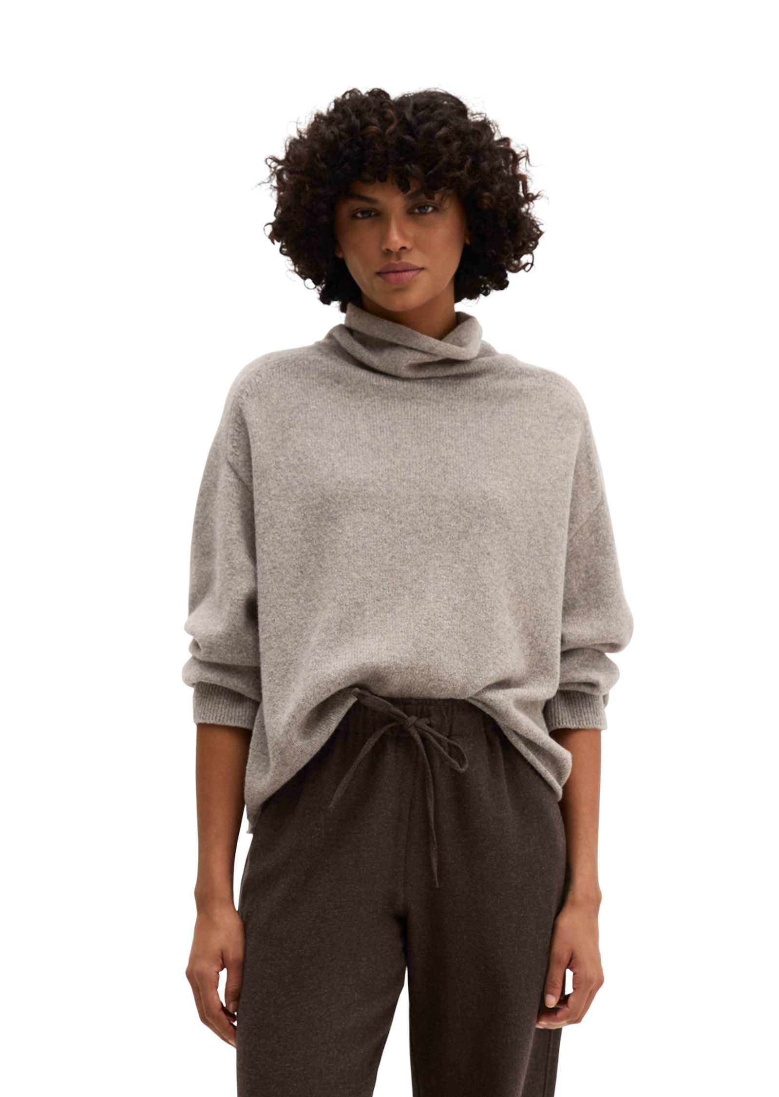 Marc O'Polo Strickpullover aus softem Schurwolle-Mix