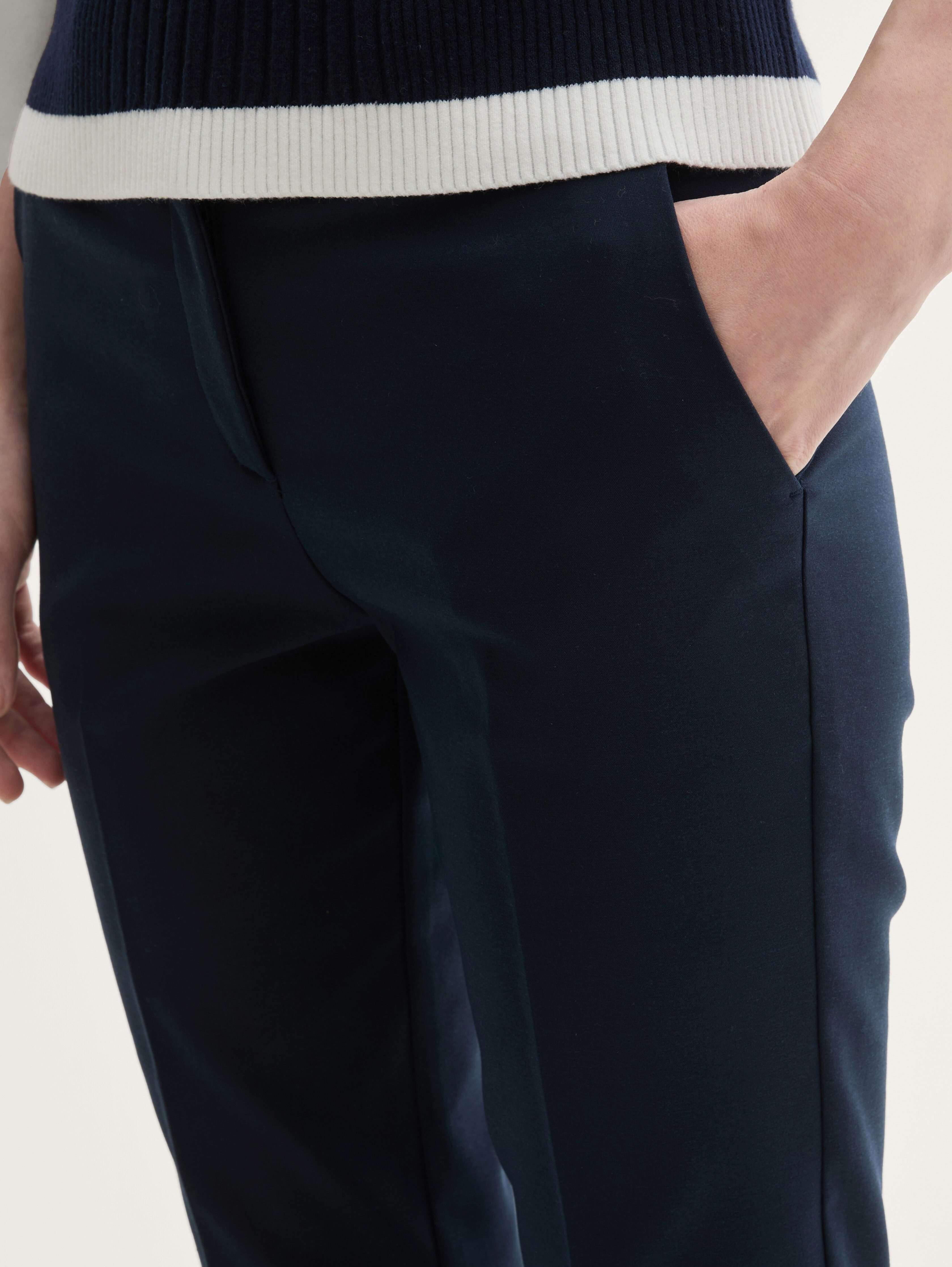 TOM TAILOR Stoffhose MIA Sommerhose im Chino-Stil günstig online kaufen
