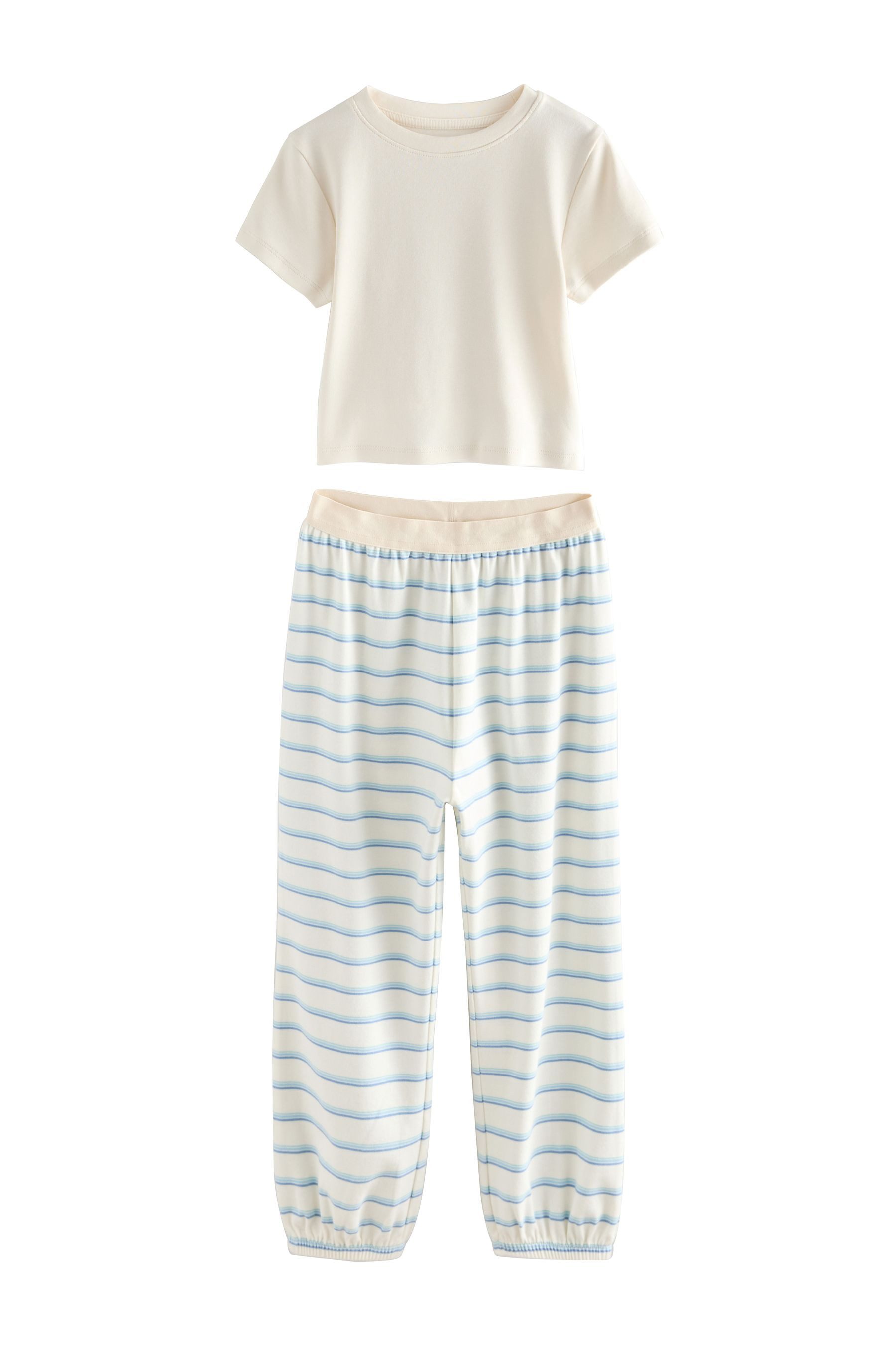 Next Pyjama Schlafanzug mit Jogginghose im 3er-Pack (6 tlg) – Bild 3 von 5