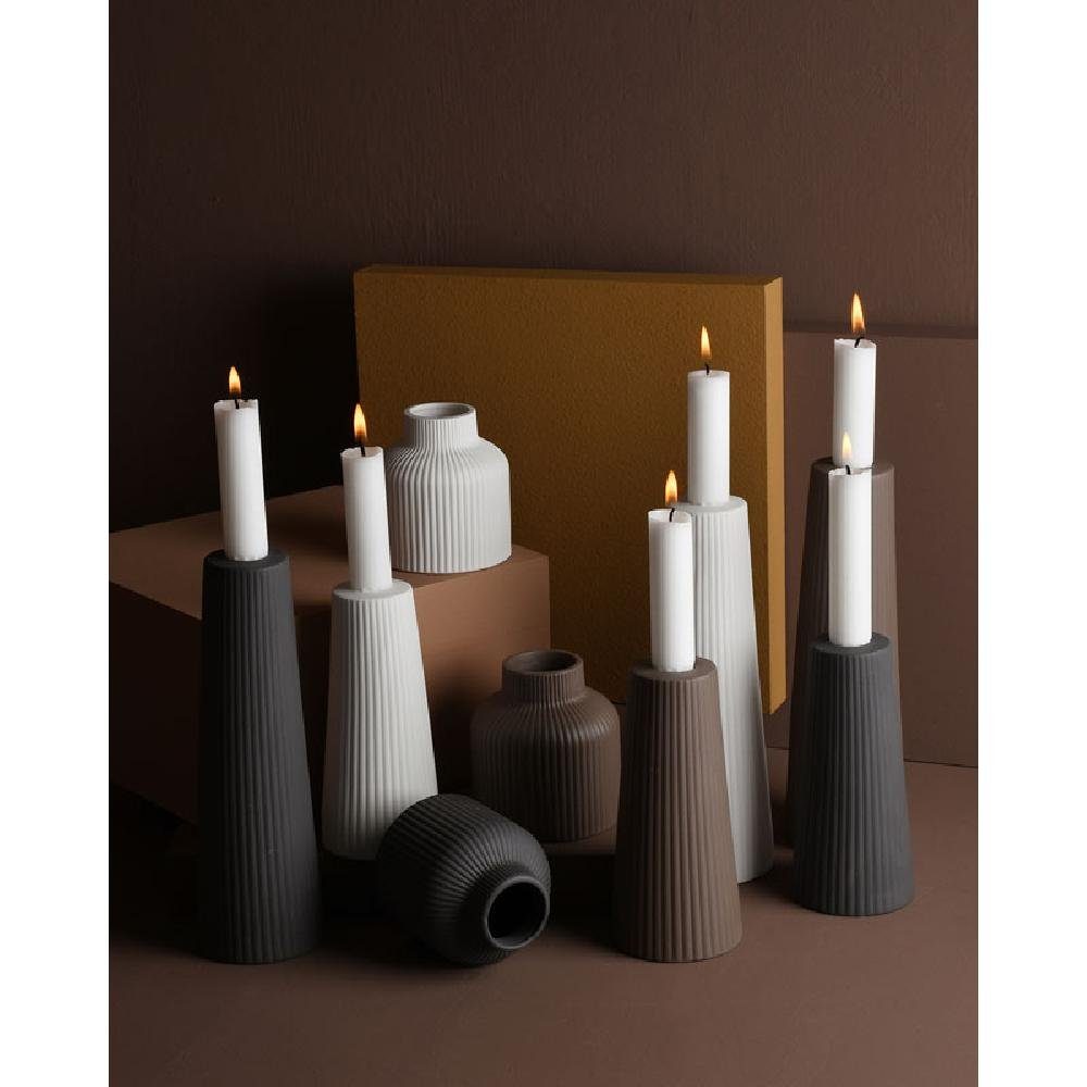 Kerzenleuchter Kerzenhalter (15cm) Storefactory Linghed Braun