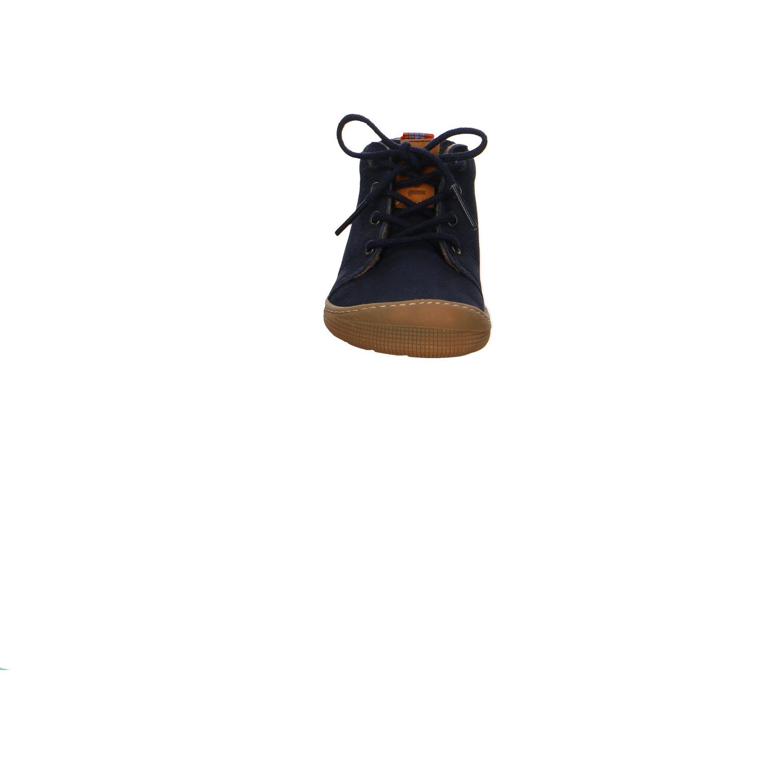 KOEL Koel Nubuk Schnürstiefel Winter Jungen blau Winterstiefelette