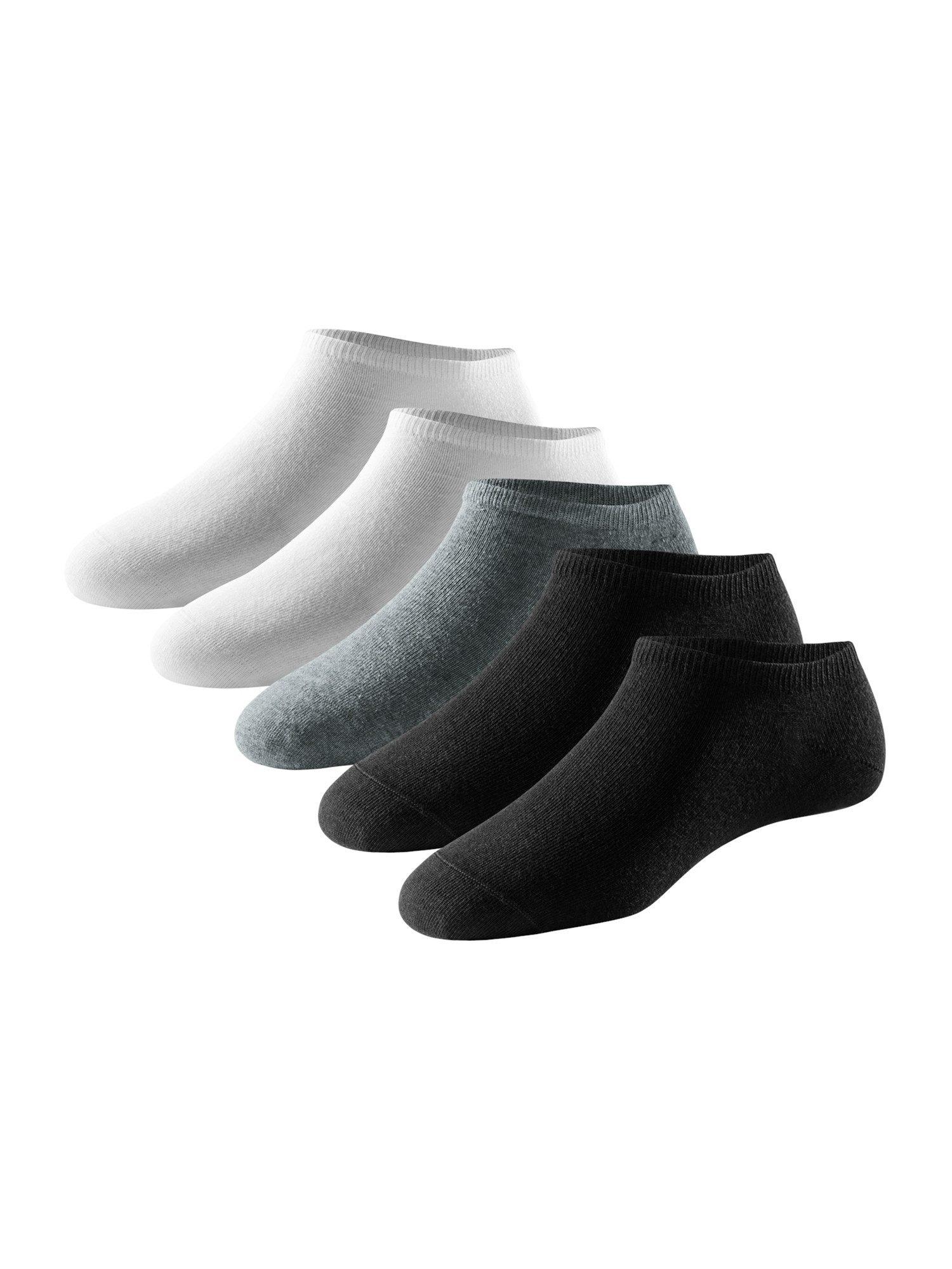 Schiesser Sneakersocken Bluebird (5-Paar) spezielle Stay-Fresh-Ausrüstung für