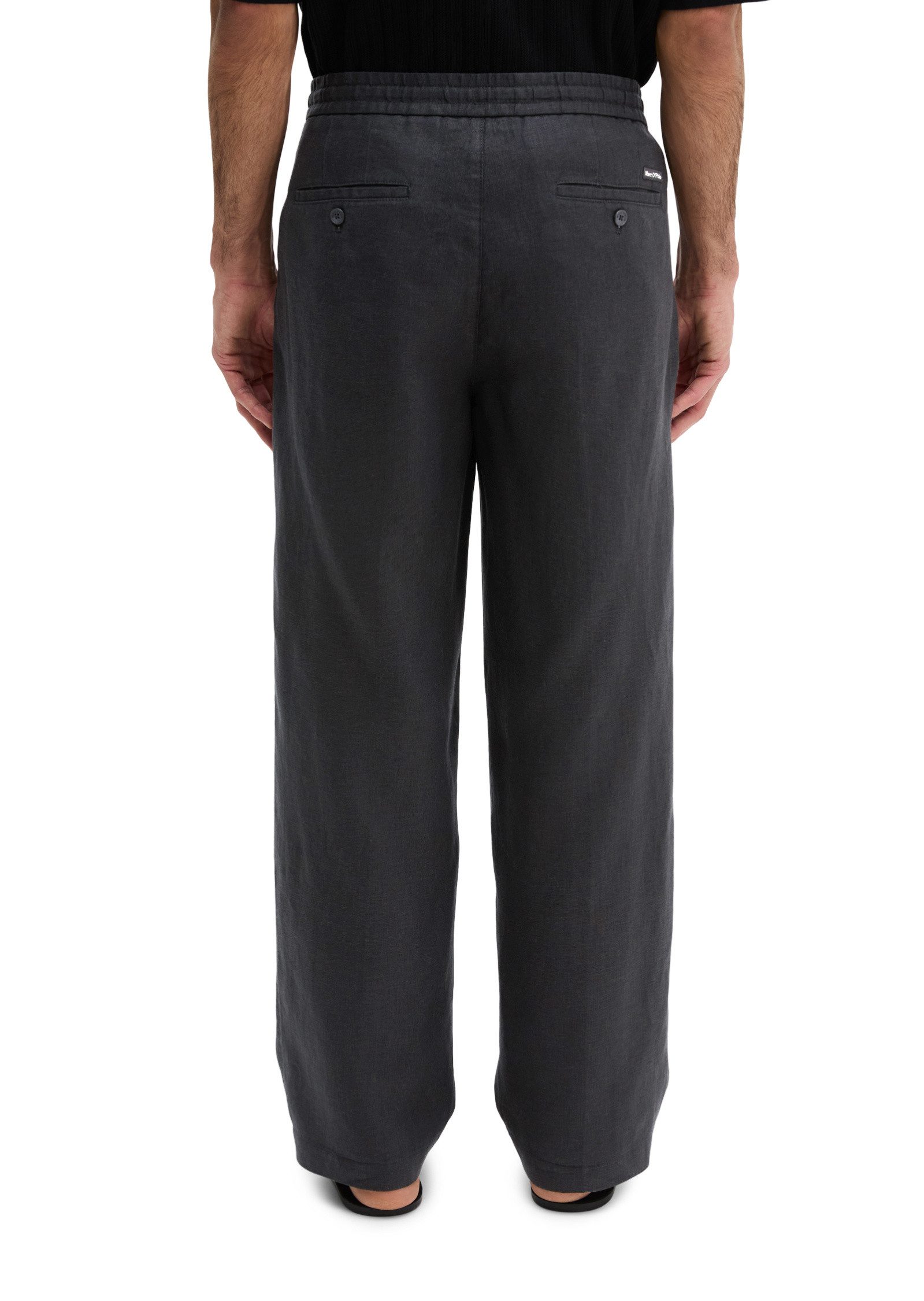 Marc O'Polo Chinohose aus feinem Leinen