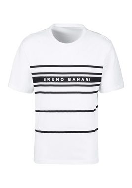Bruno Banani Schlafanzug (Spar-Set, 3 tlg) Shirt mit Shorts und langer Hose
