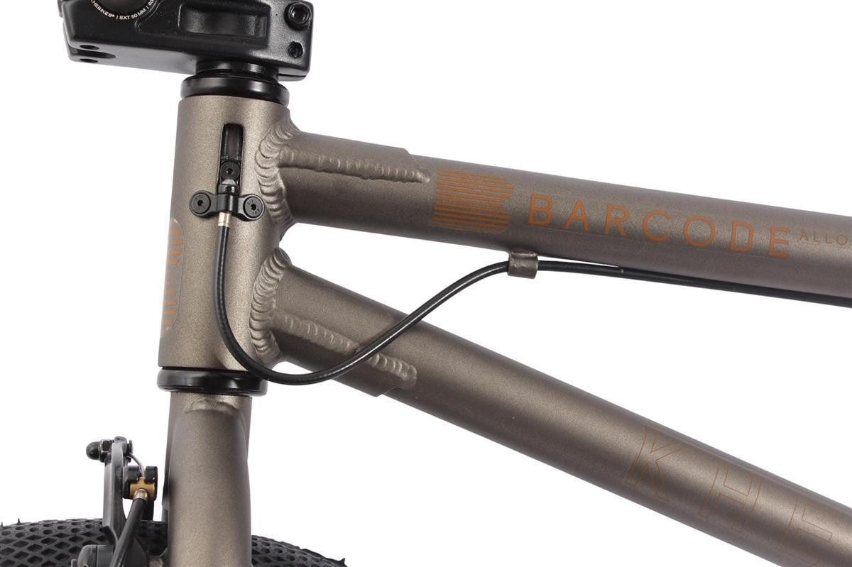 KHEbikes BMX-Rad KHE Barcode LL 20 Zoll, 10,4kg, Aluminiumrahmen, U-Bremsen, 360° Rotor