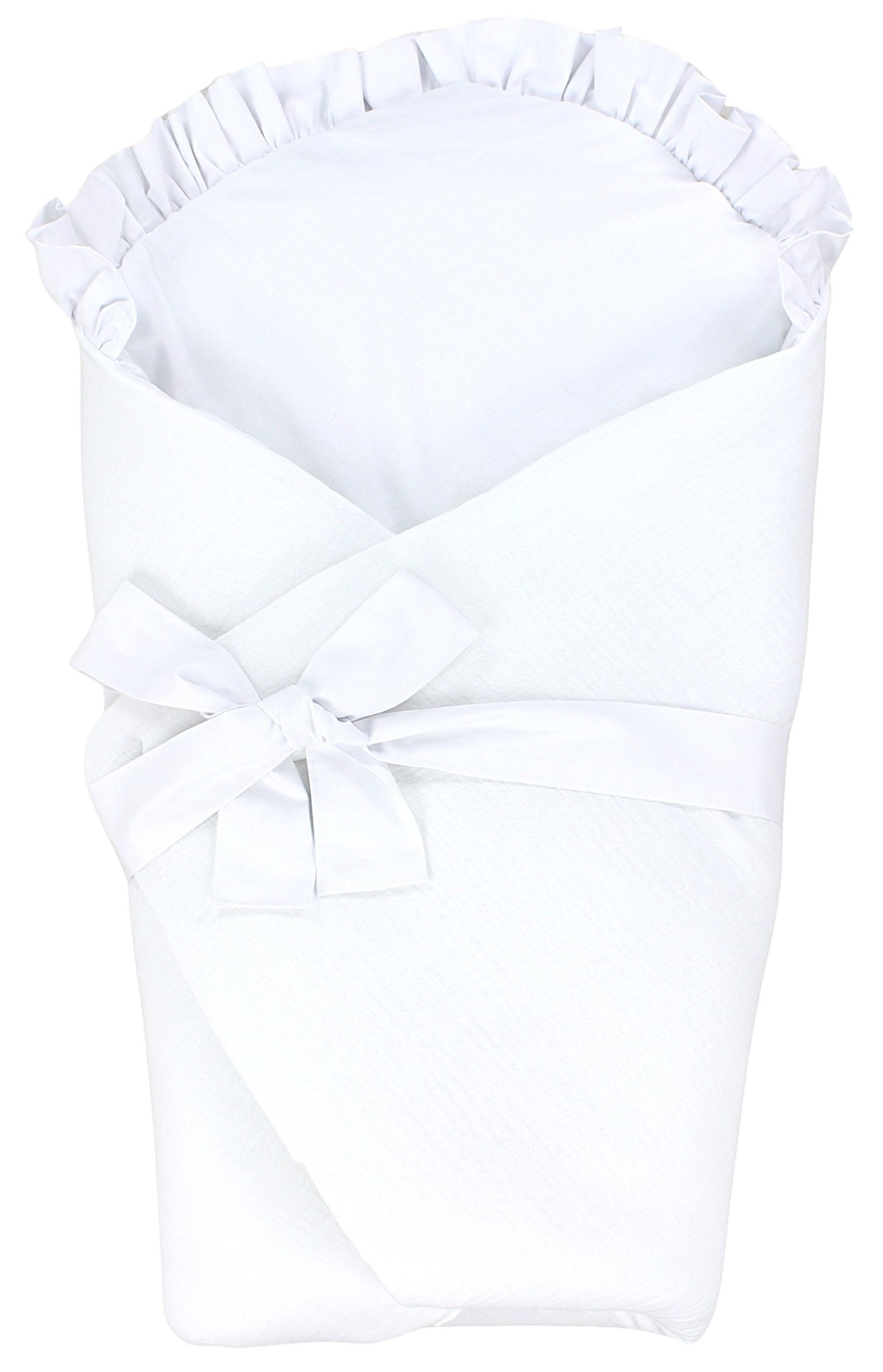 Einschlagdecke TupTam Unisex Baby Einschlagdecke mit Schleife, TupTam günstig online kaufen