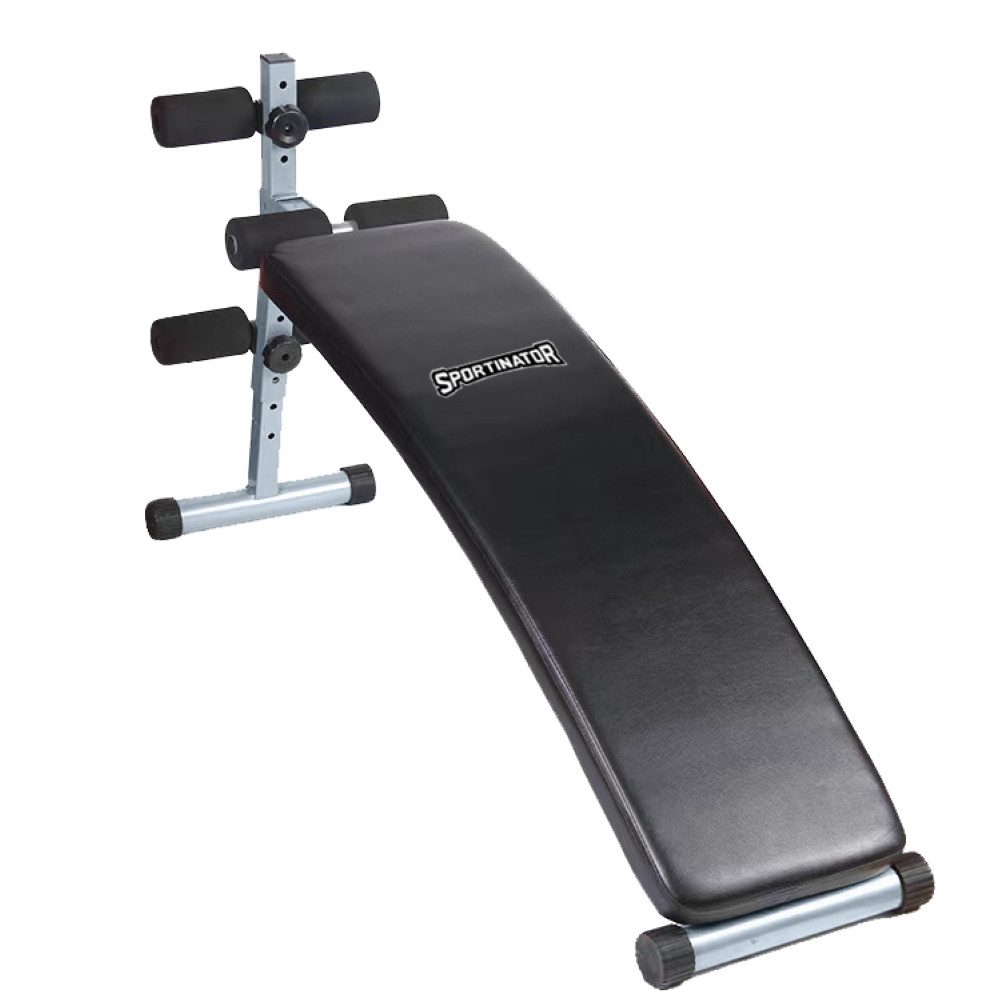 Sportinator Sit-Up Bank Sit Up verstellbare Trainingsbank