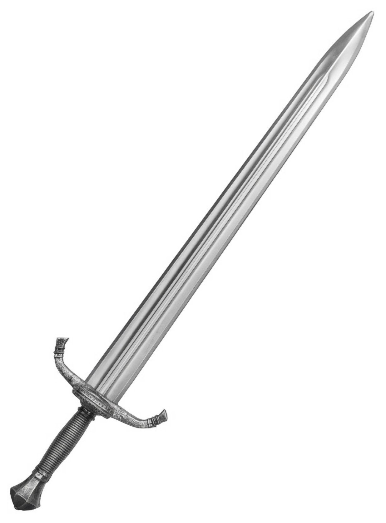 Metamorph Spielzeug-Schwert Kurzschwert - Marquet (84cm), Diese detailreiche Larpwaffe ist die ideale, edle Wahl für betuchte R