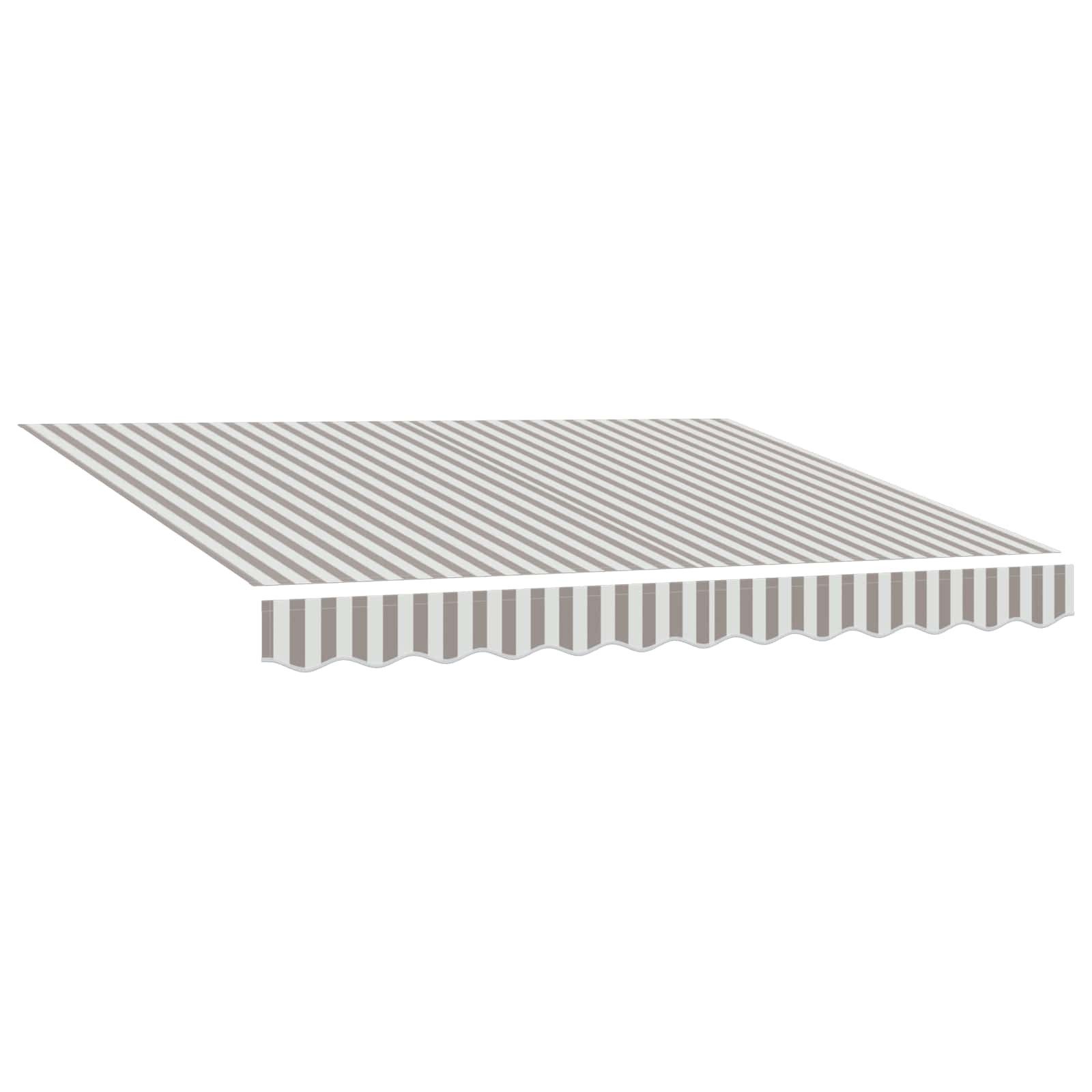 vidaXL Markise Ersatzbespannung für Markise 3 x 2,5 m (1-St)