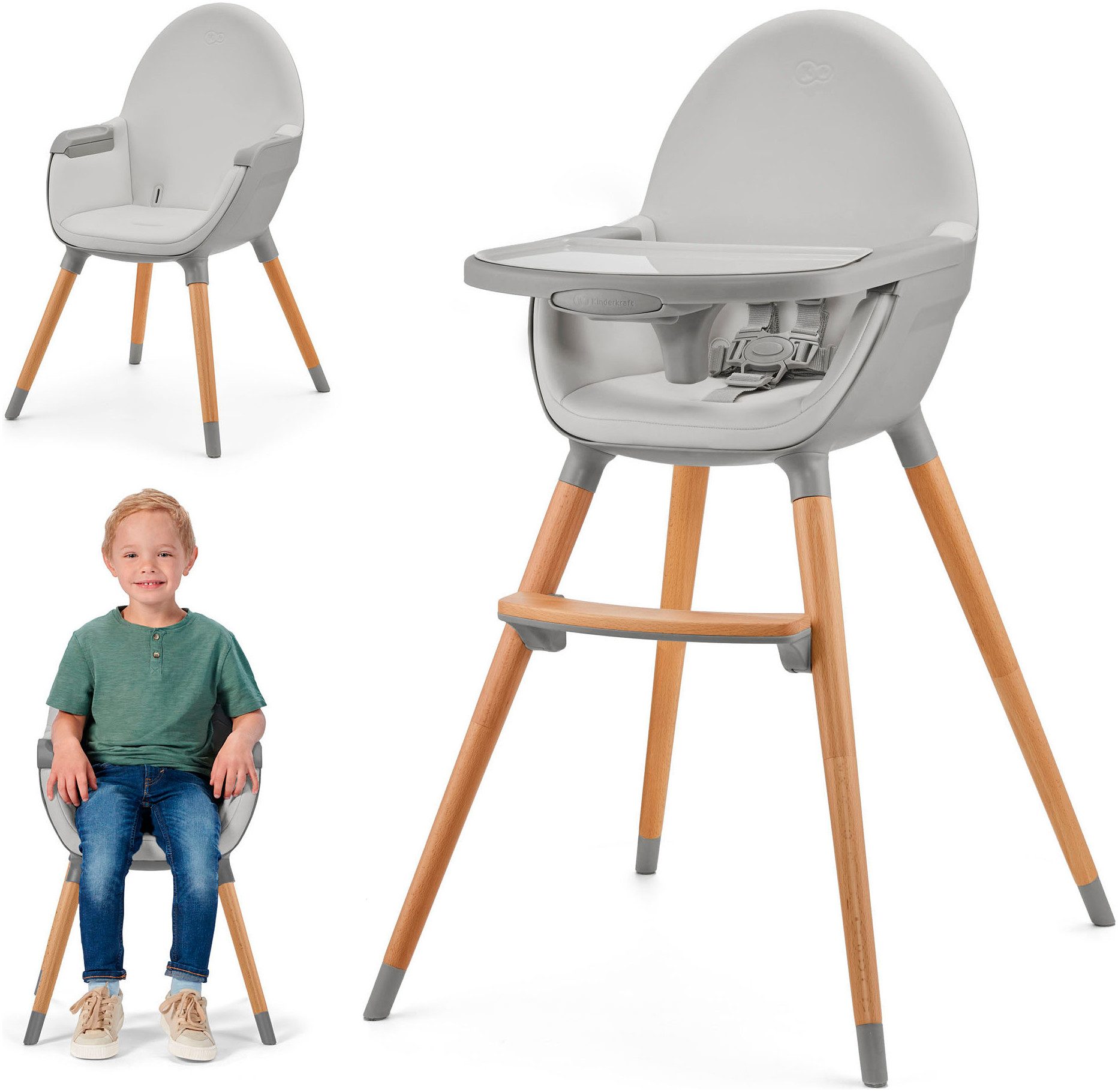 Kinderkraft Hochstuhl FINI 2 günstig online kaufen