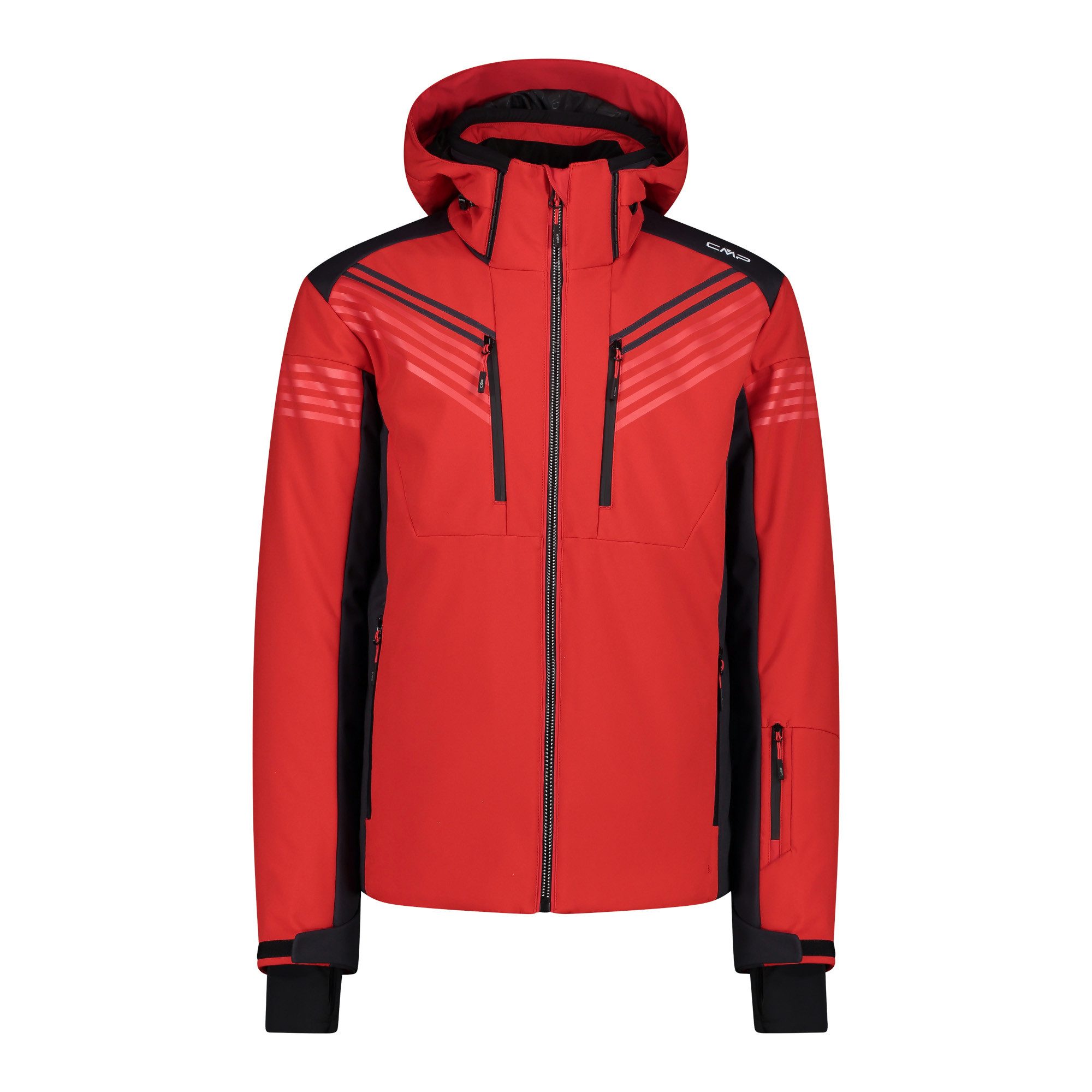 Skijacke CMP Herren Skijacke Man Zip Hood Jacket 33W0967