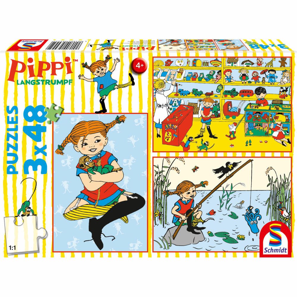 Schmidt Spiele Puzzle Ich mache mir die Welt wie sie mir gefällt, 48 Puzzleteile