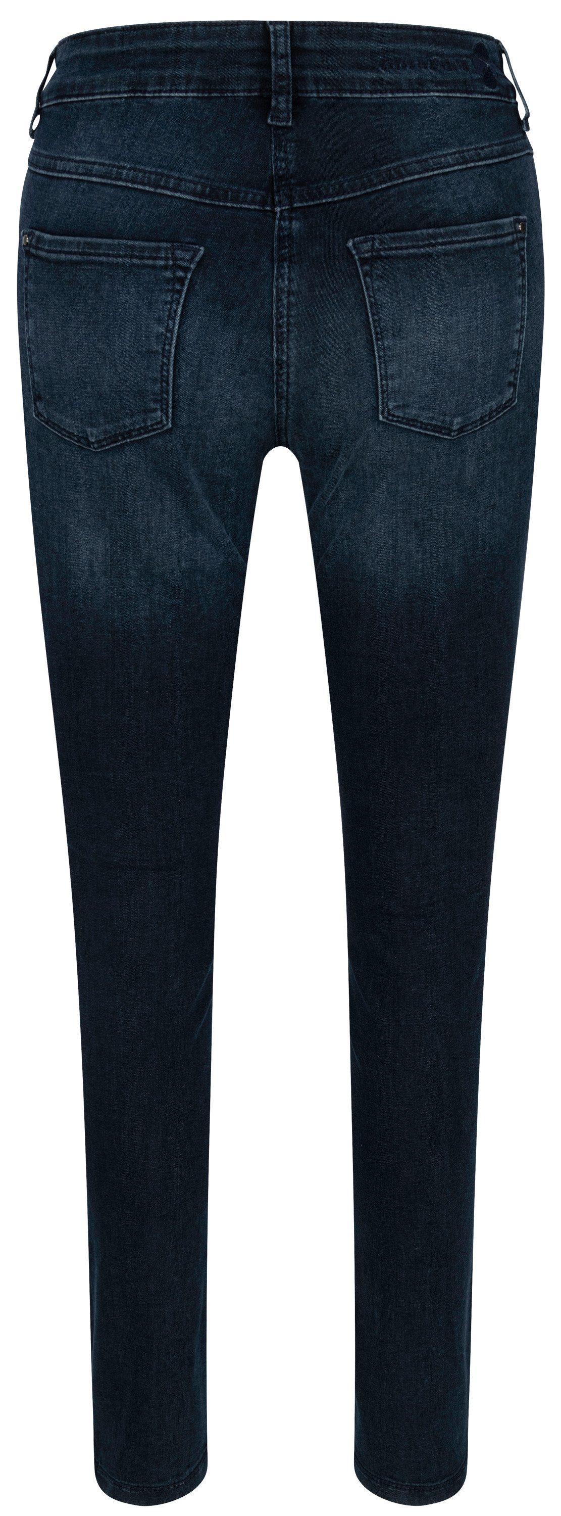 MAC Stretch-Jeans MAC DREAM SKINNY dark blue washed 5457-90-0357 D878