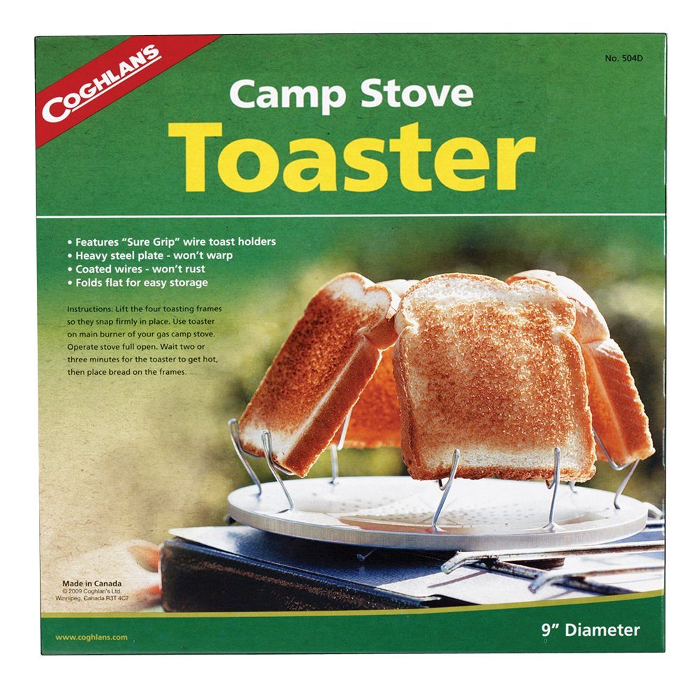 Camping-Gasgrill Coghlans Camping-Toaster Coghlans