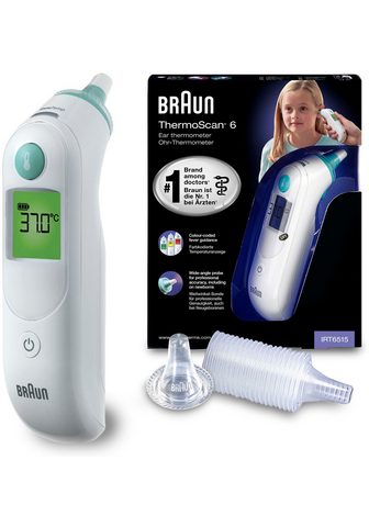 Braun Ohr-Fieberthermometer ThermoScan® 6 Oh...