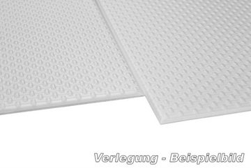 Hexim Wanddekoobjekt Nr.28 (2 qm Styropor Deckenplatten - große Auswahl 50x50cm XPS Wand- und Deckenverkleidung Platten Dekor formfest)