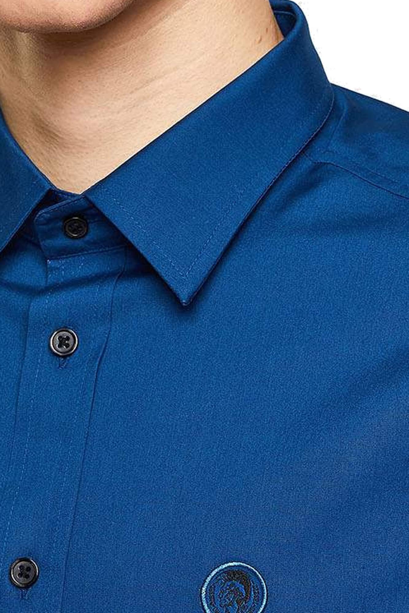 Diesel Langarmhemd Diesel "S-BILL CAMICIA" Herren Hemd