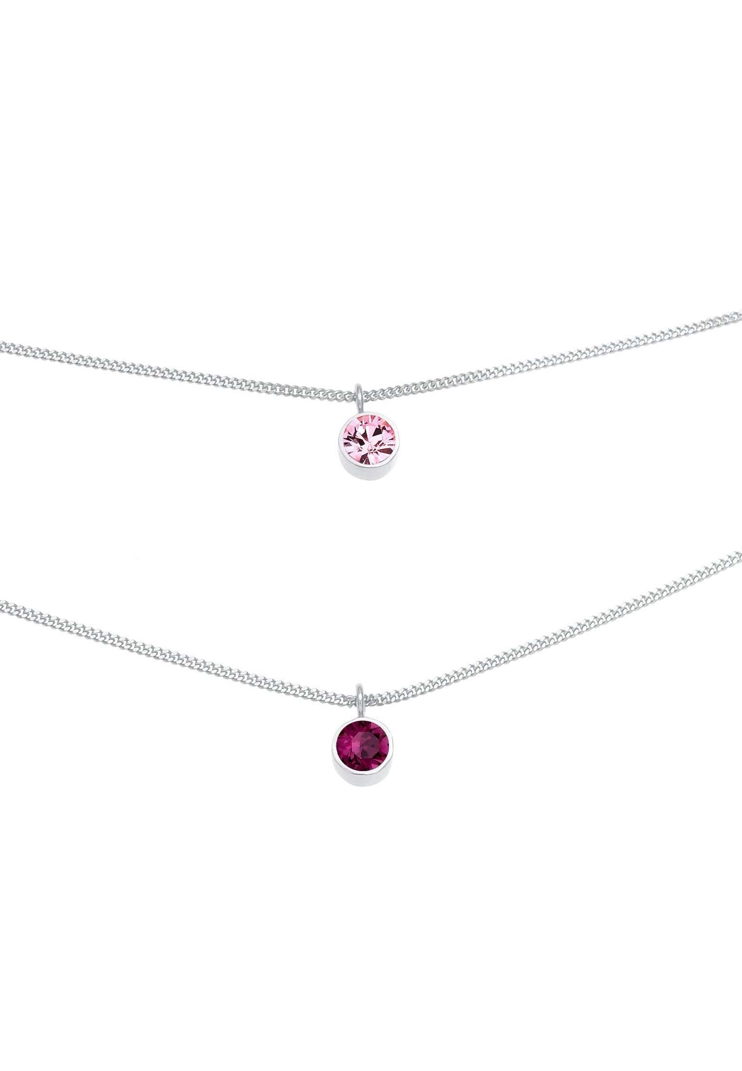 Elli Kette mit Anhänger Choker Layer günstig online kaufen