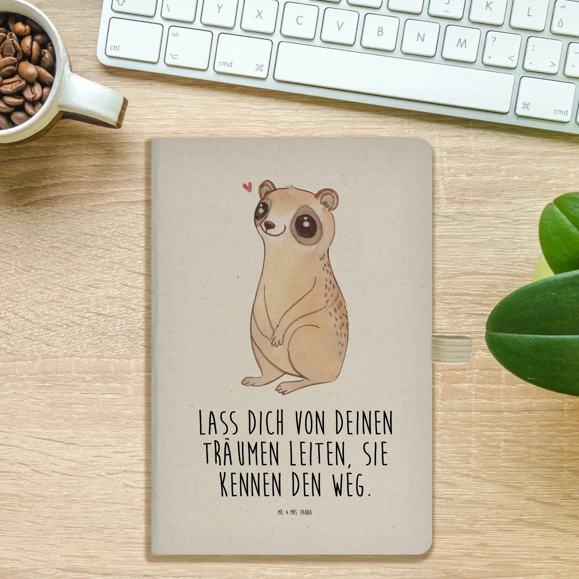 Thumbnail - Mr. & Mrs. Panda Notizbuch Mr. & Mrs. Panda, Umweltschonend
