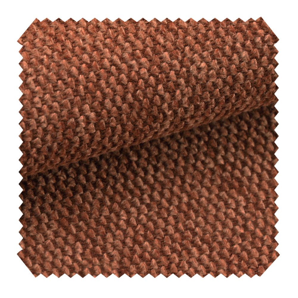 novely® Stoff MATERA Grob Gewebter Mélange Möbelstoff - UV-Beständiger Polsterstoff, UV-beständig, Robust, Weiche Haptik, Meterware, 1lfm