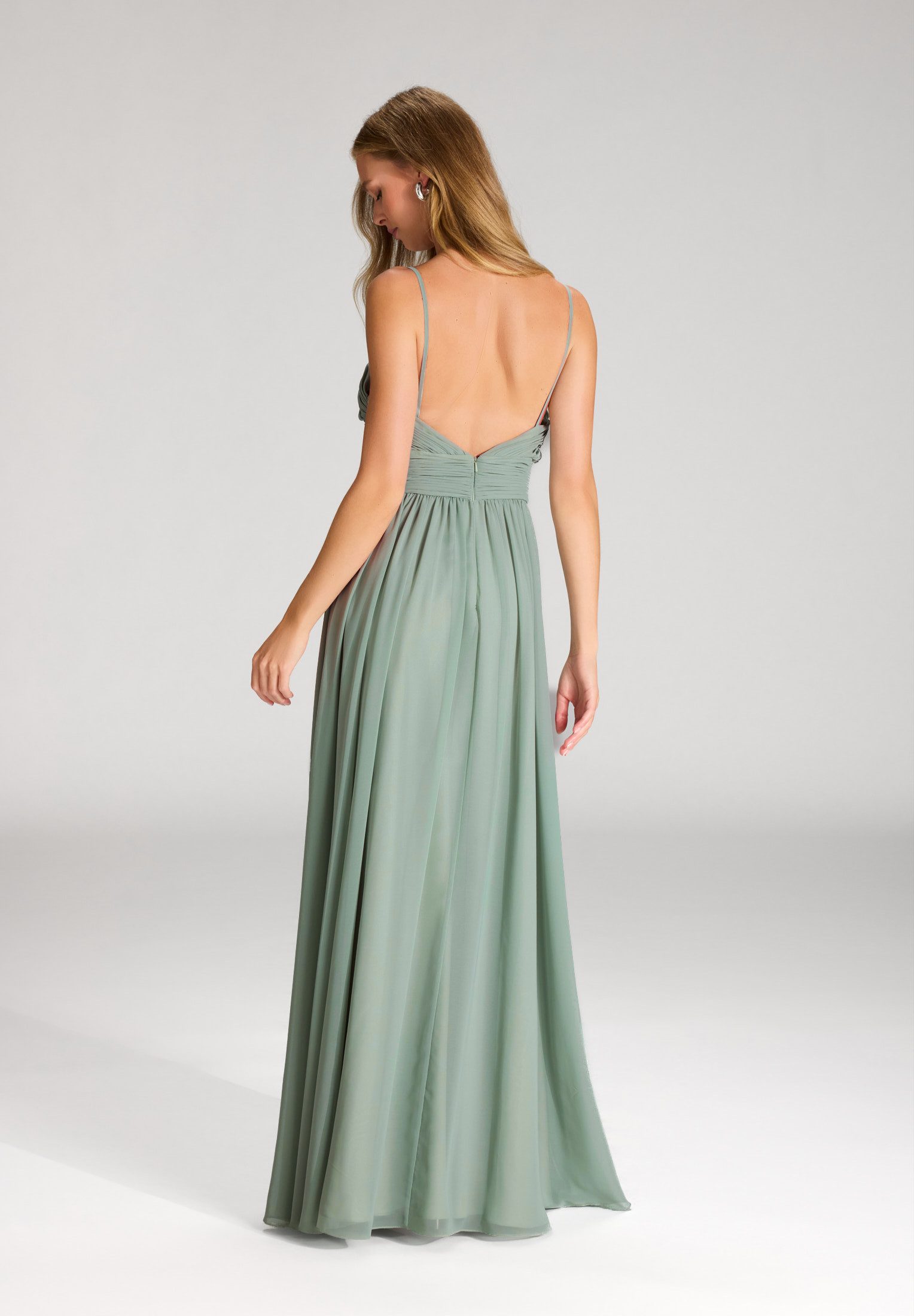 hey kyla Abendkleid Taillierter Schnitt mit günstig online kaufen