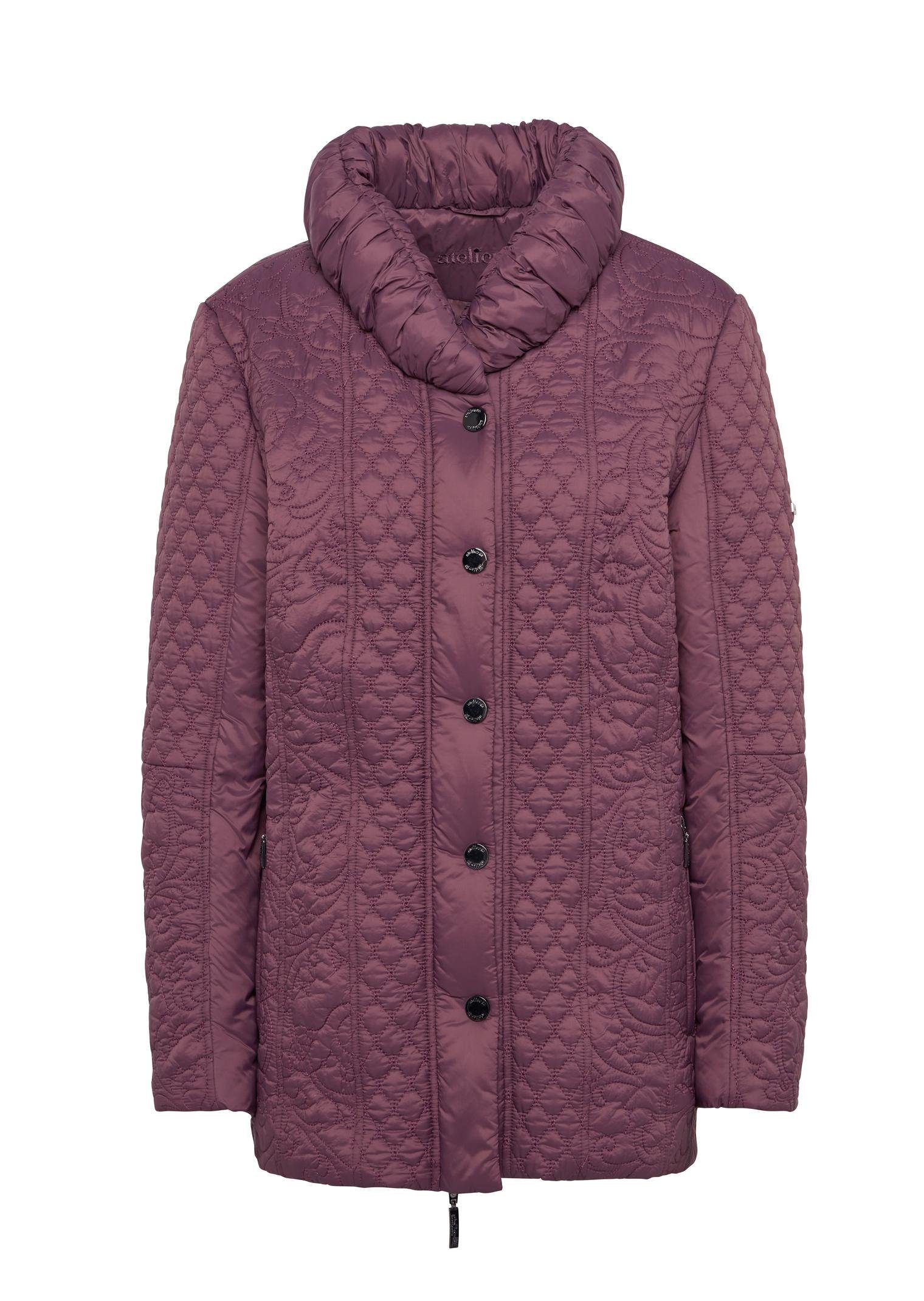 GOLDNER Kurzmantel Jacke mit attraktivem Stepp-Mustermix günstig online kaufen