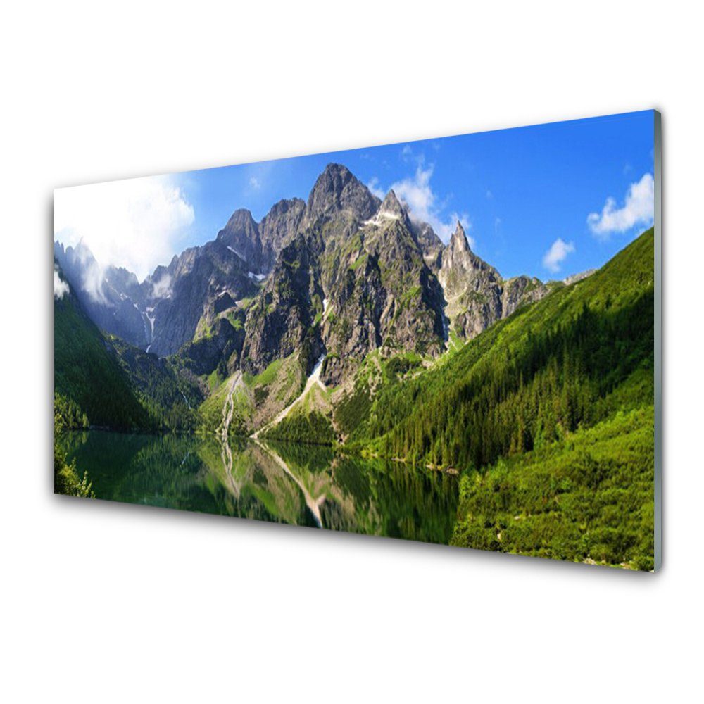 Tulup Glasbild Glasbilder Wanddekoration Bilder Fotobilder günstig online kaufen