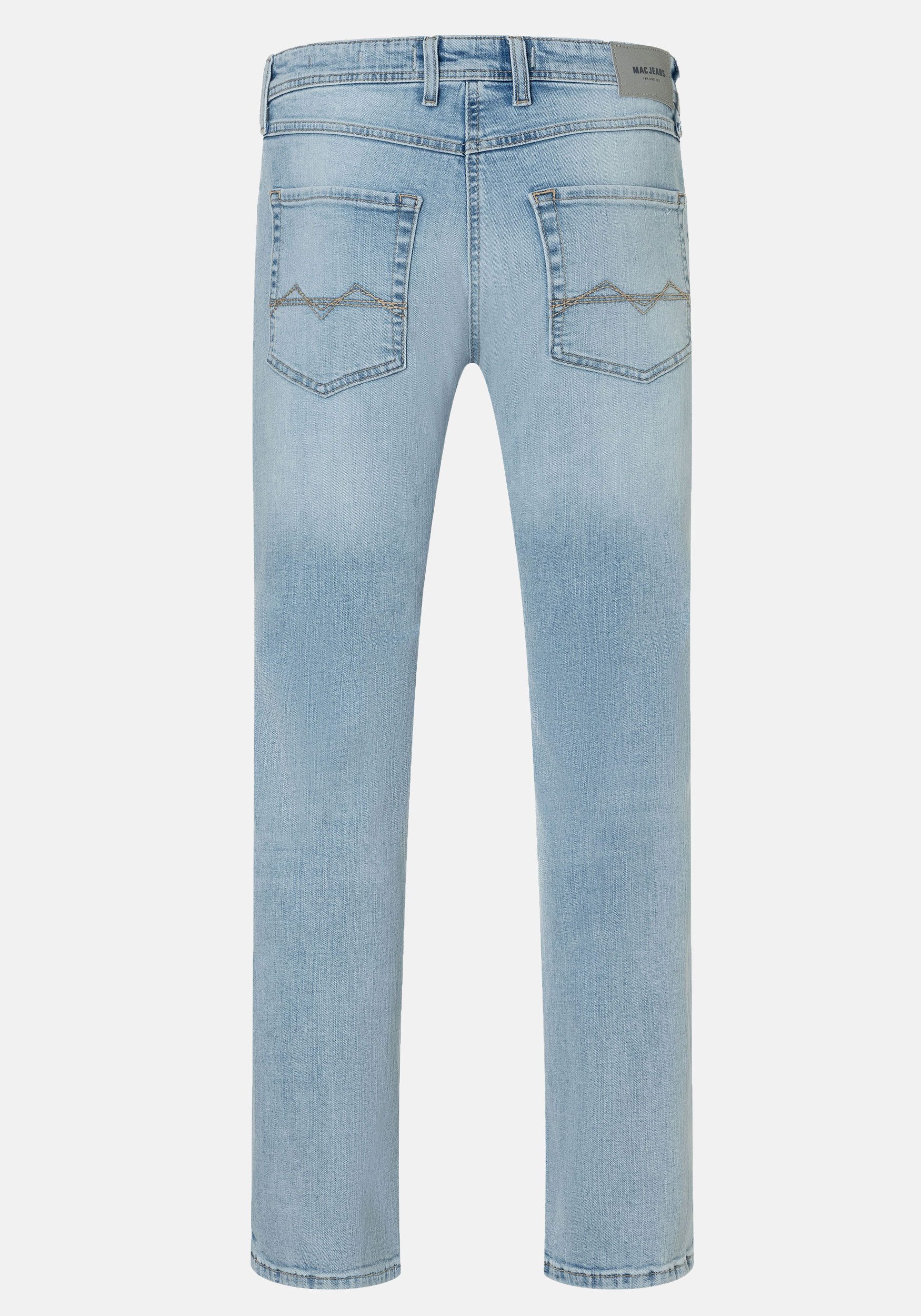 MAC 5-Pocket-Jeans DENIM KLASSIKER mit bequemer Beinweite – Bild 2 von 2