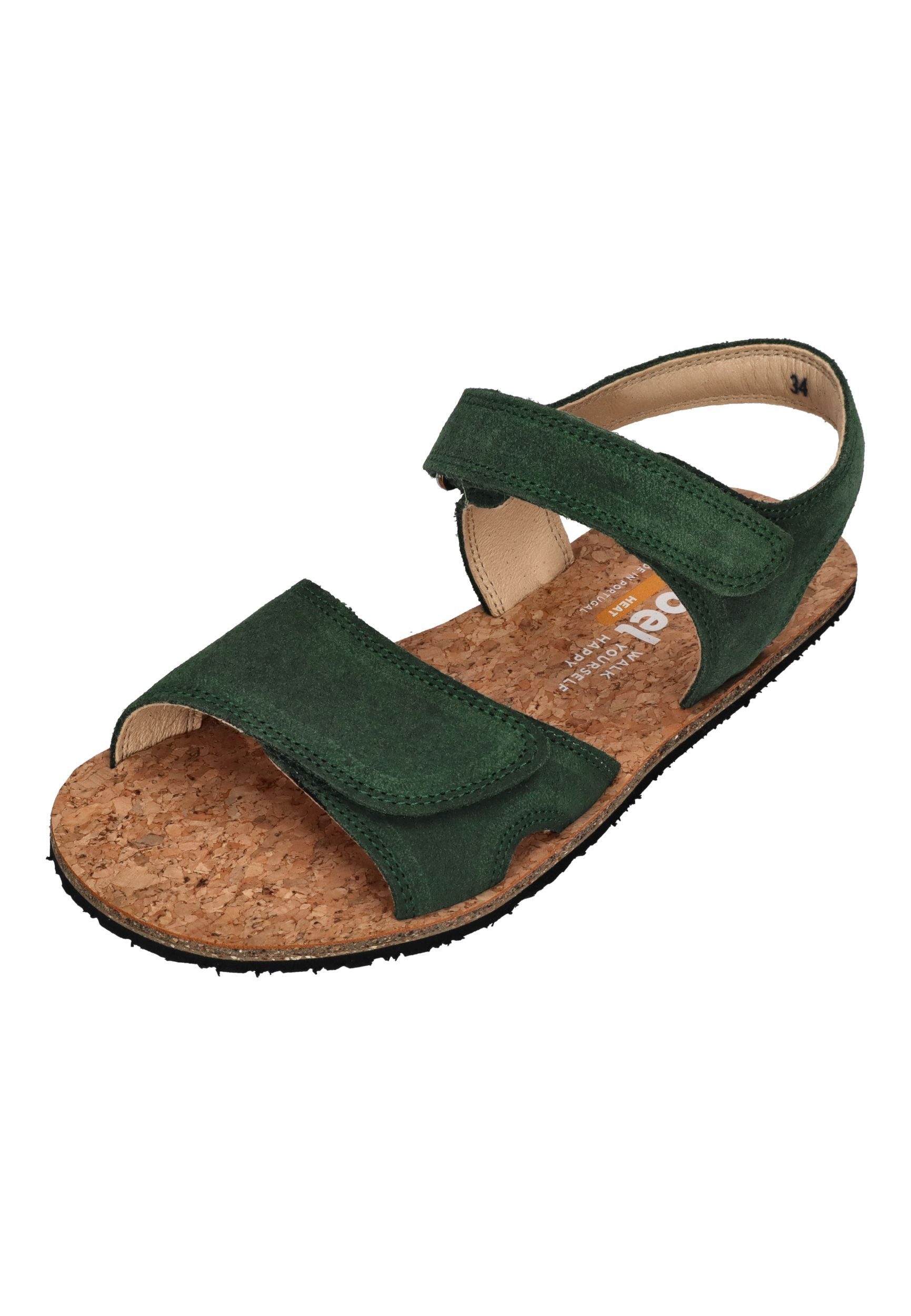 KOEL ASHLEY Barfußschuh Khaki