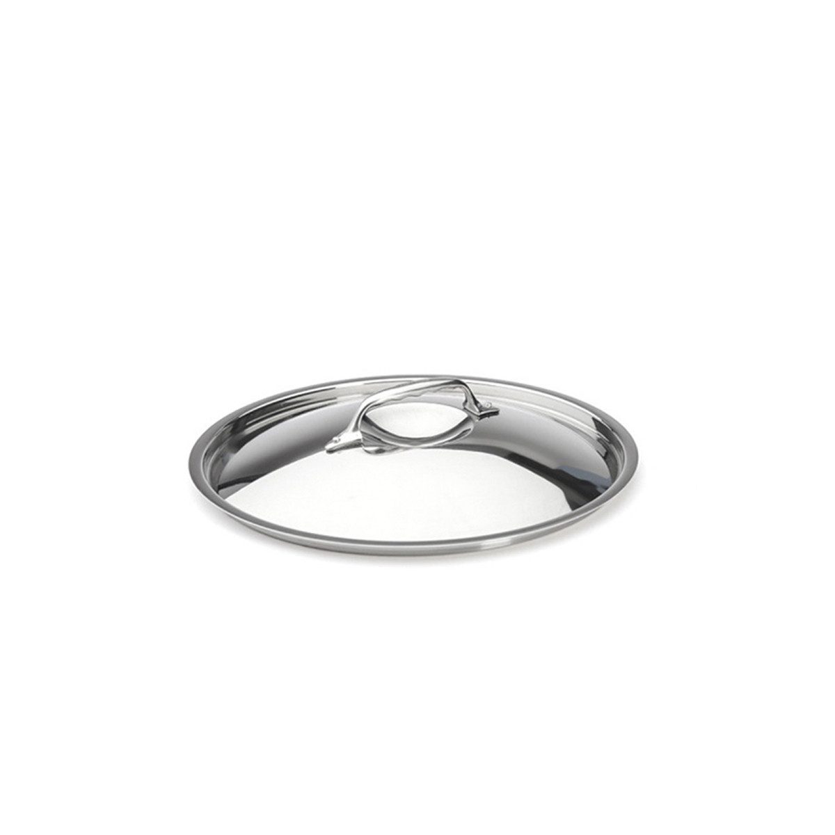 de Buyer Topfdeckel Affinity / Prima Matera / Inocuivre, Edelstahl Deckel 20 cm mit Edelstahlgussgriff