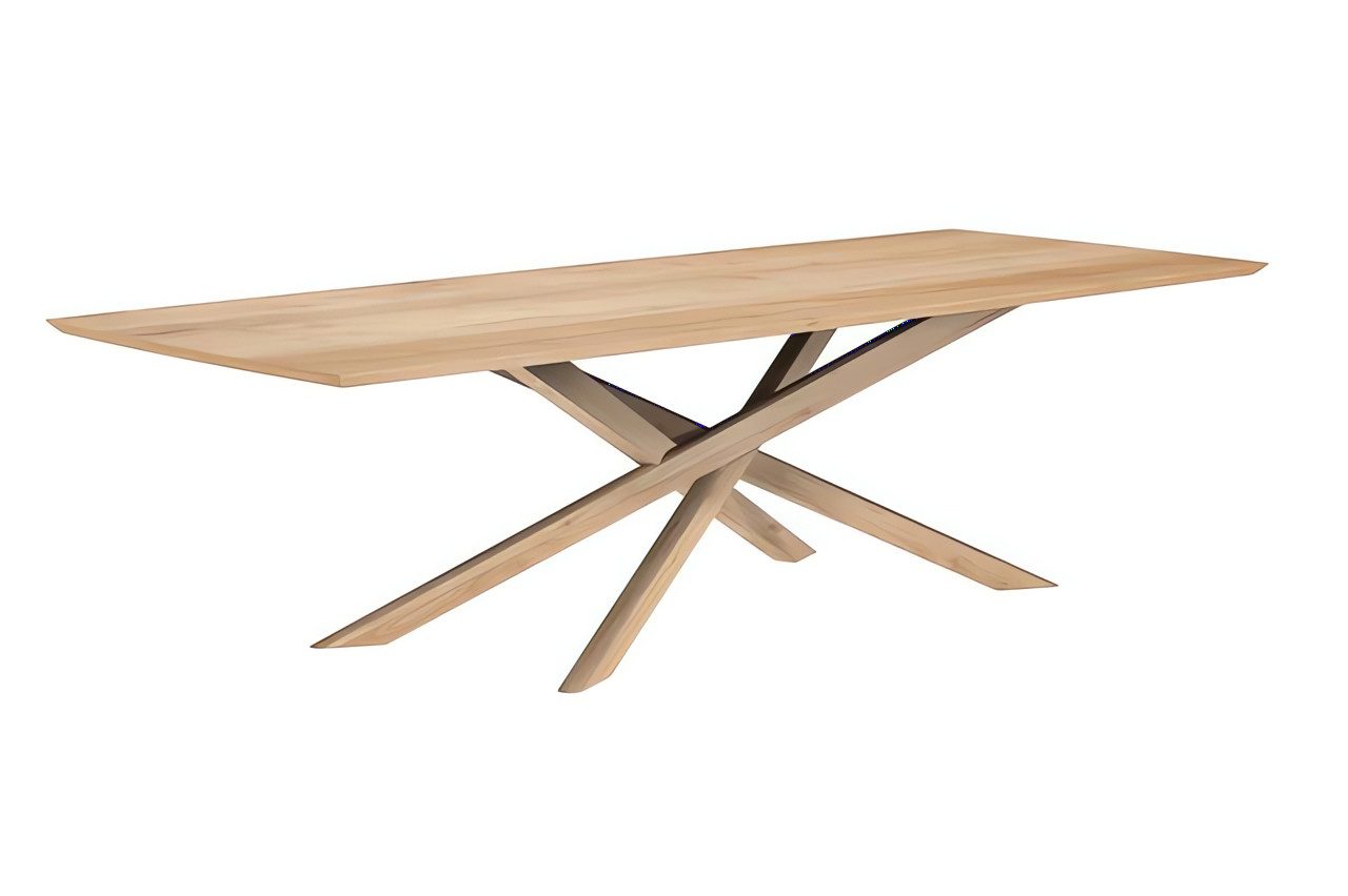 Ethnicraft Küchentisch Konferenztisch Mikado Eiche natur 280 cm