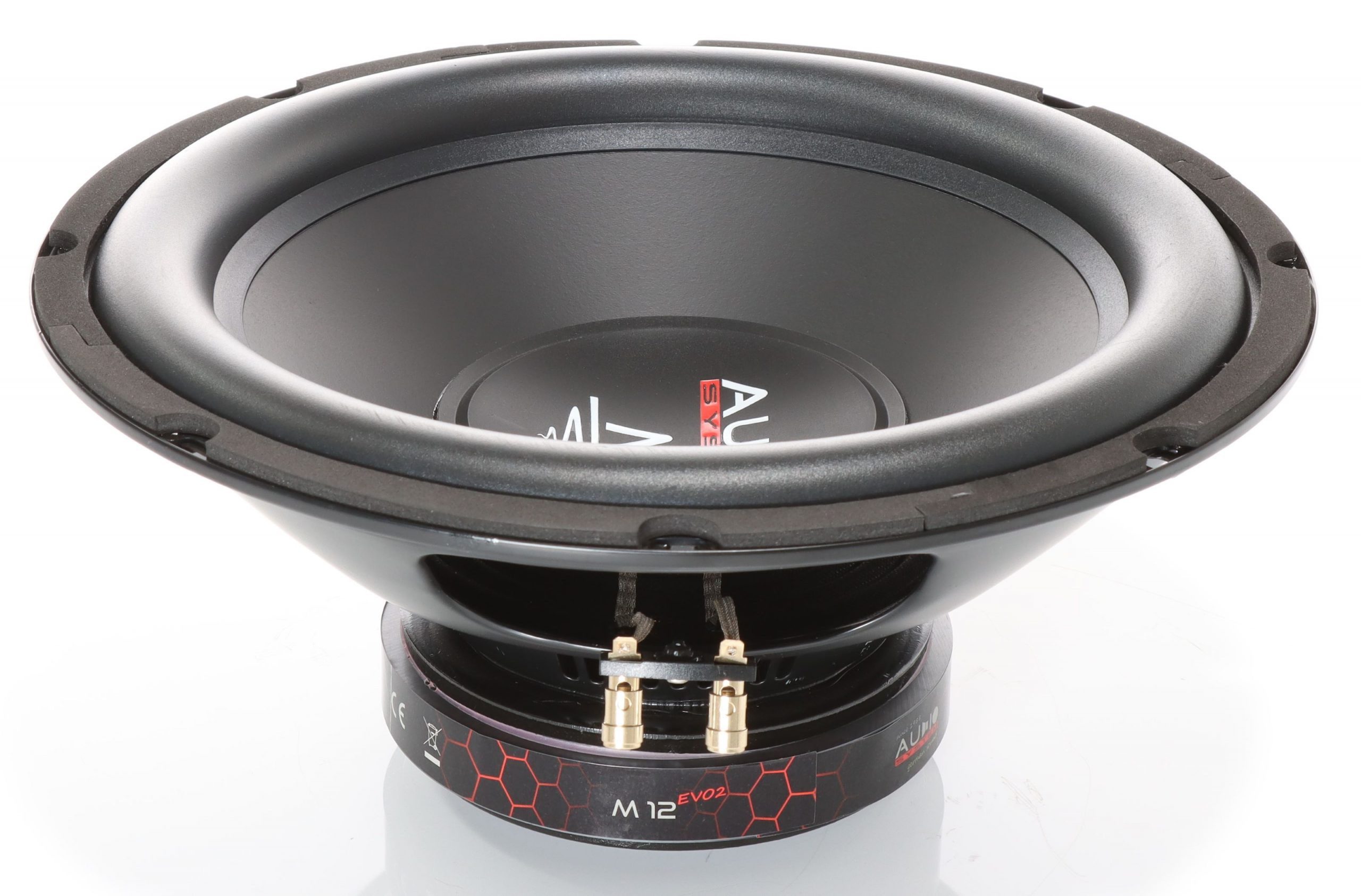 Audio System M12 EVO 2-D4 Subwoofer 30cm Auto-Subwoofer