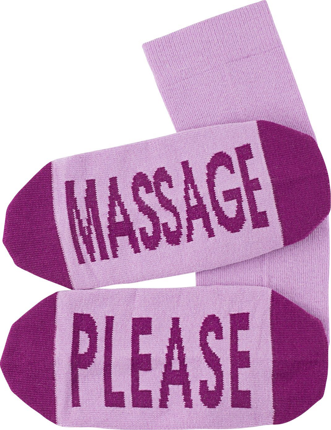 Sprüchen Please Clark Massage lustigen Crown® Socken mit