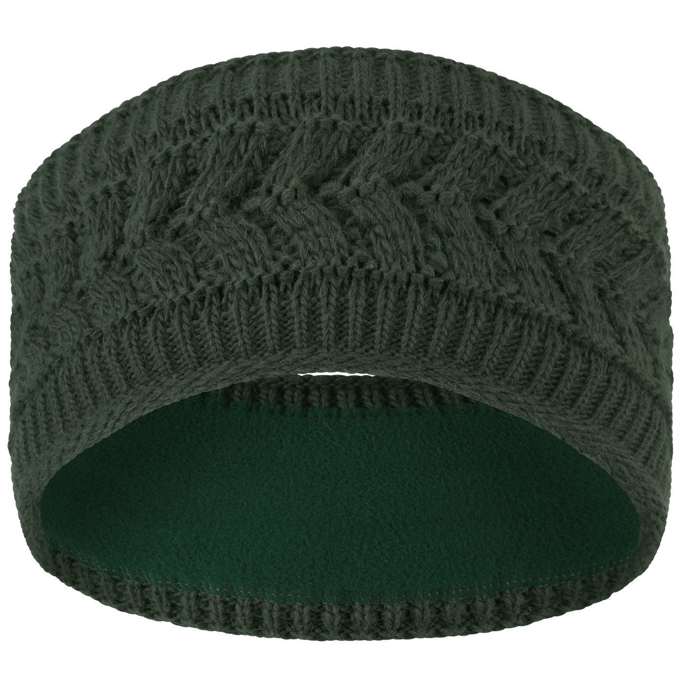 compagno Stirnband (1-St) Stirnband gefüttert Damen Ohrenschützer Band Kopfband Winter