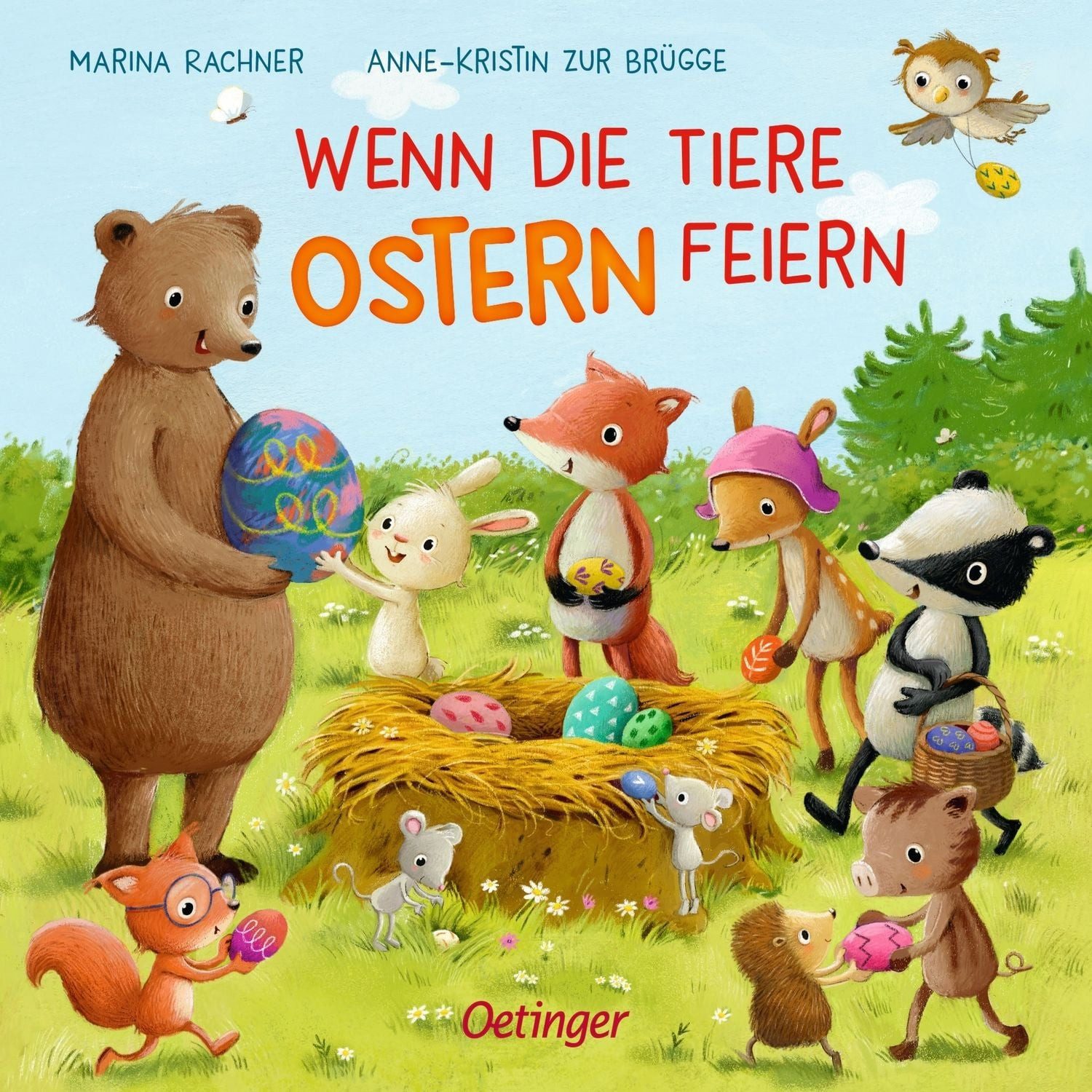Wenn die Tiere Ostern feiern / Anne-Kristin zur Brügge