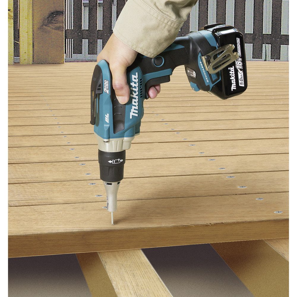 Makita Akku-Ratschenschrauber Makita DFS250Z Akku-Trockenbauschrauber 18 V Li-Ion ohne Akku