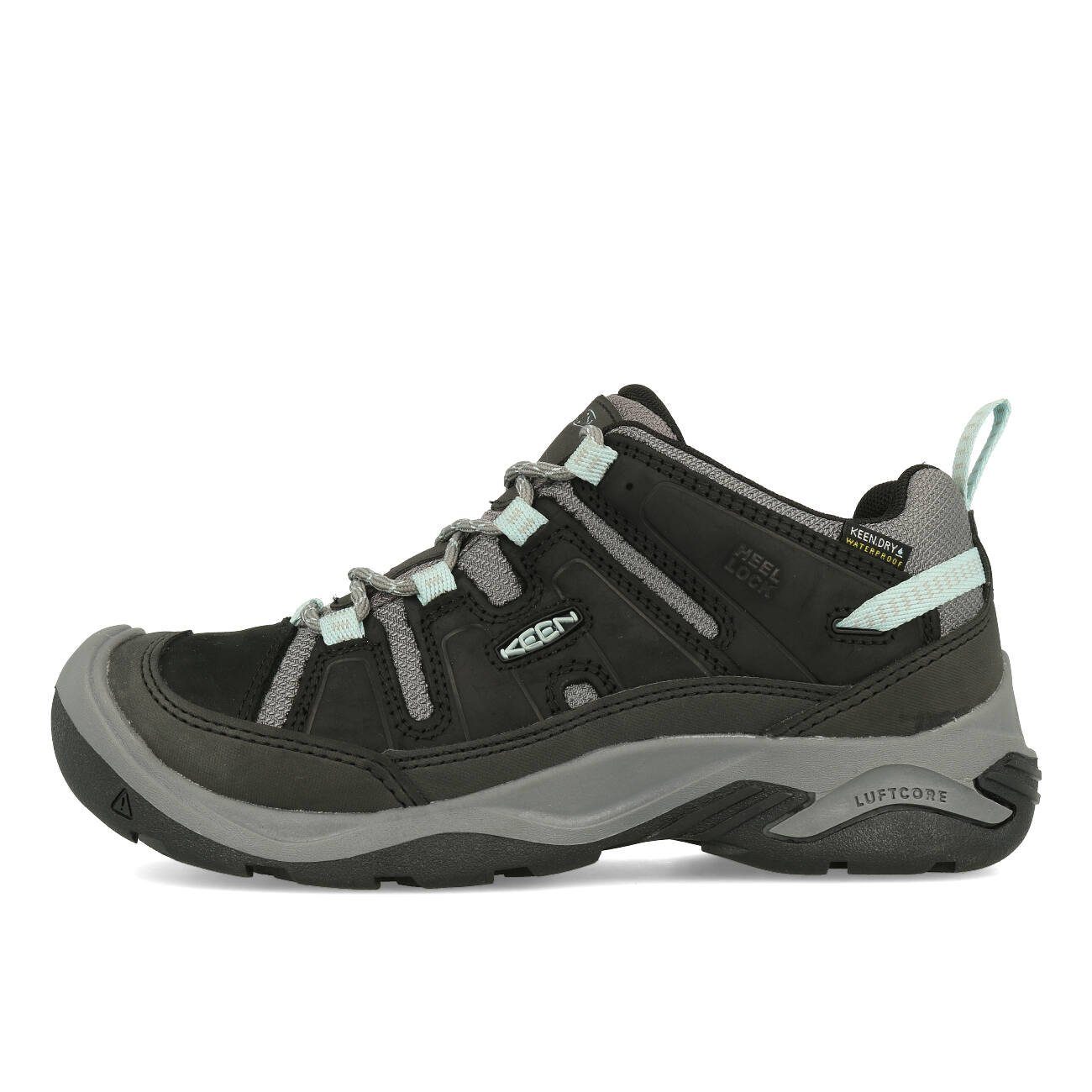 Keen Keen Circadia WP W Жінкам Black Cloud Blue Outdoorschuh