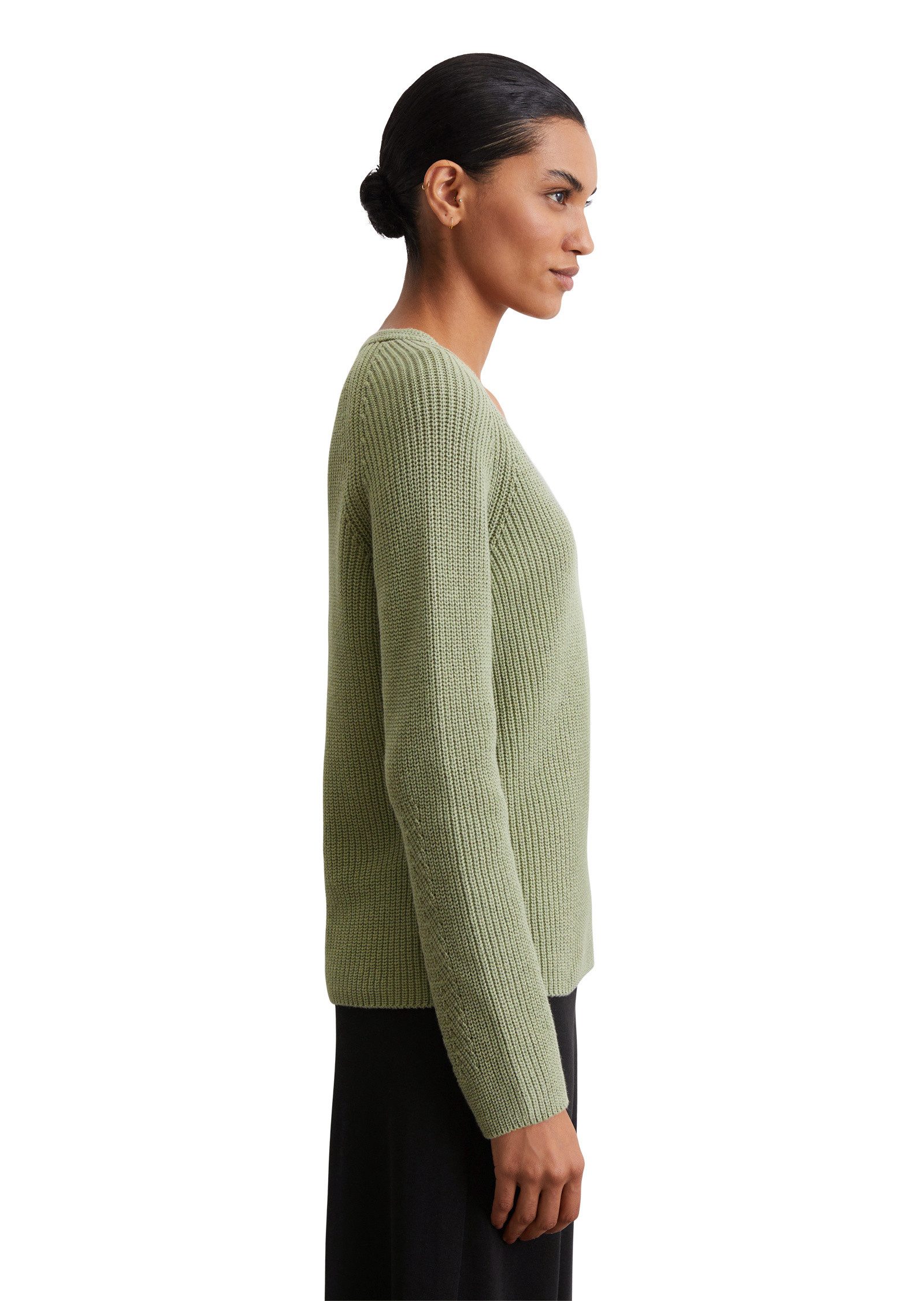 Marc OPolo Strickpullover "aus softem Baumwoll-Garn" günstig online kaufen