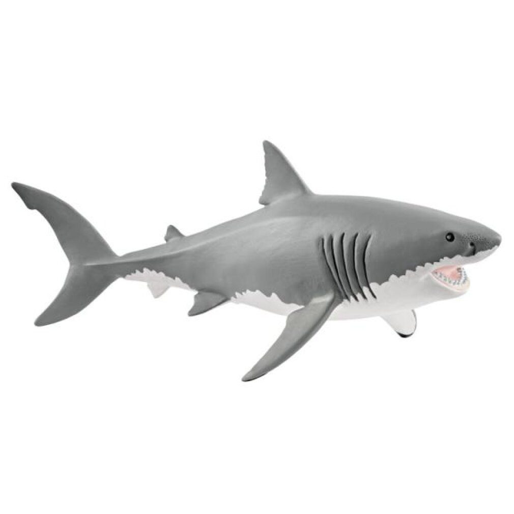 Schleich® Dekofigur Wild Life WeiÃer Hai, Spielfigur günstig online kaufen
