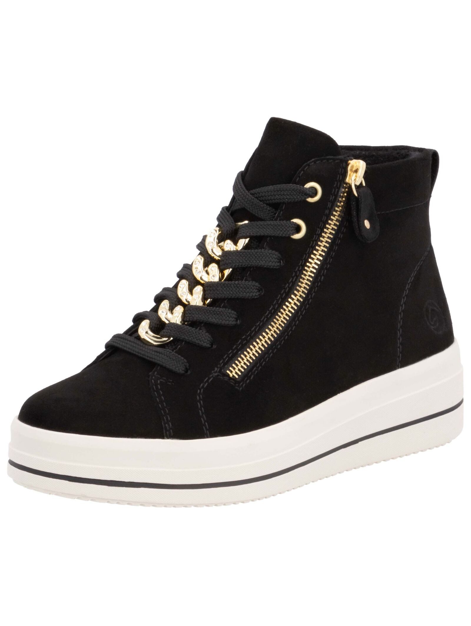 Remonte Remonte Sneaker Veloursleder Sneaker