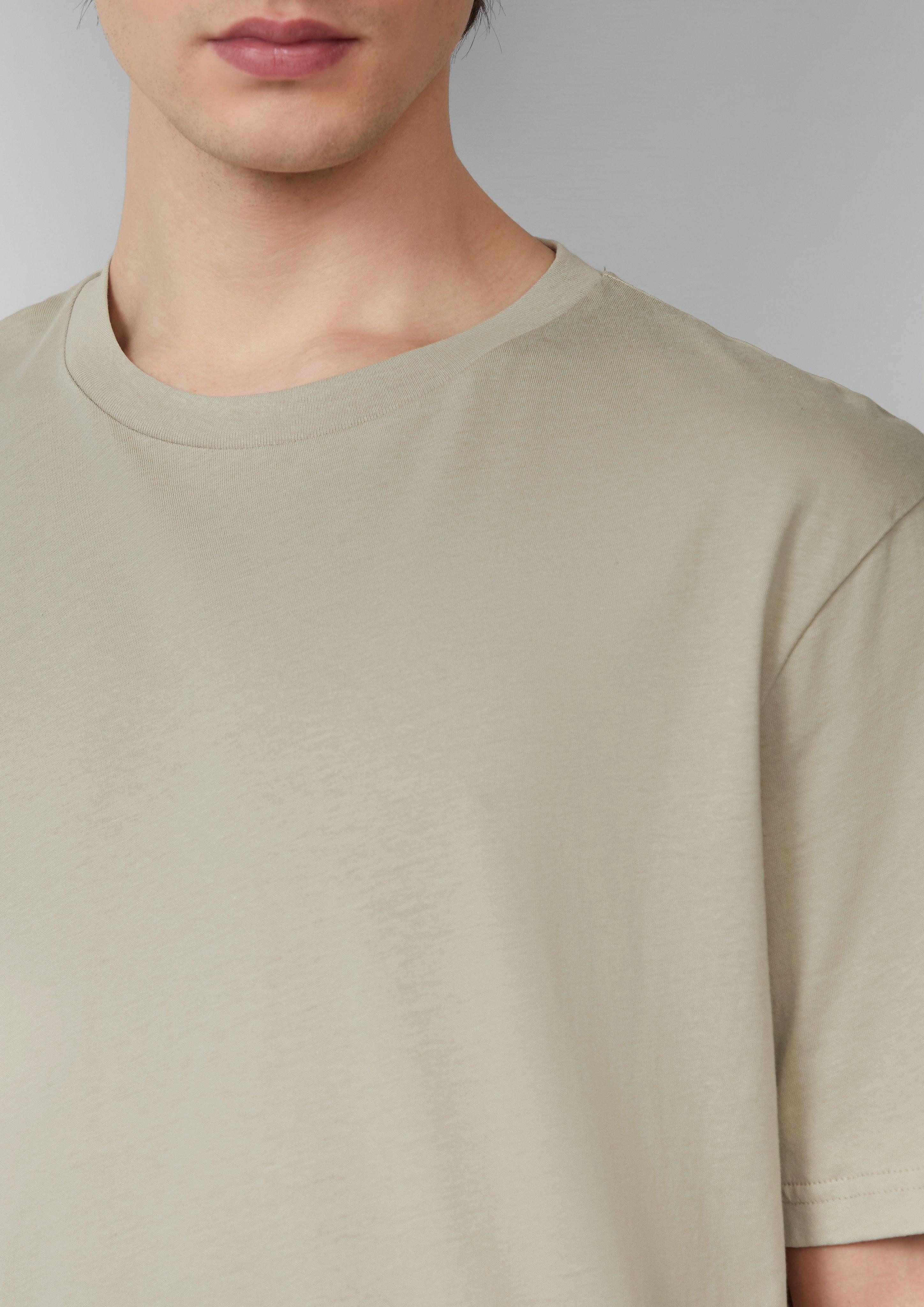 QS Kurzarmshirt T-Shirt mit Rundhalsausschnitt günstig online kaufen