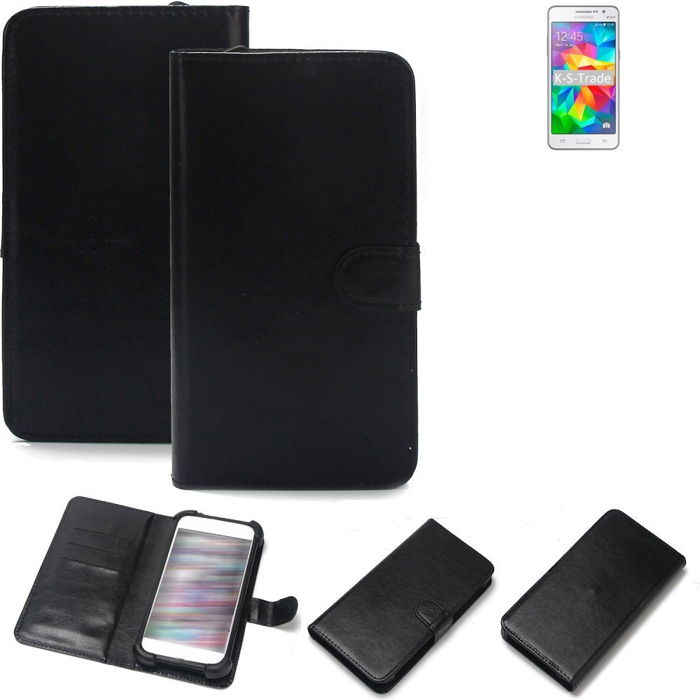 K-S-Trade Handyhülle für Samsung Galaxy Grand Prime, Handyhülle Schutzhülle Handy Schutz Hülle Handyhülle Bumper