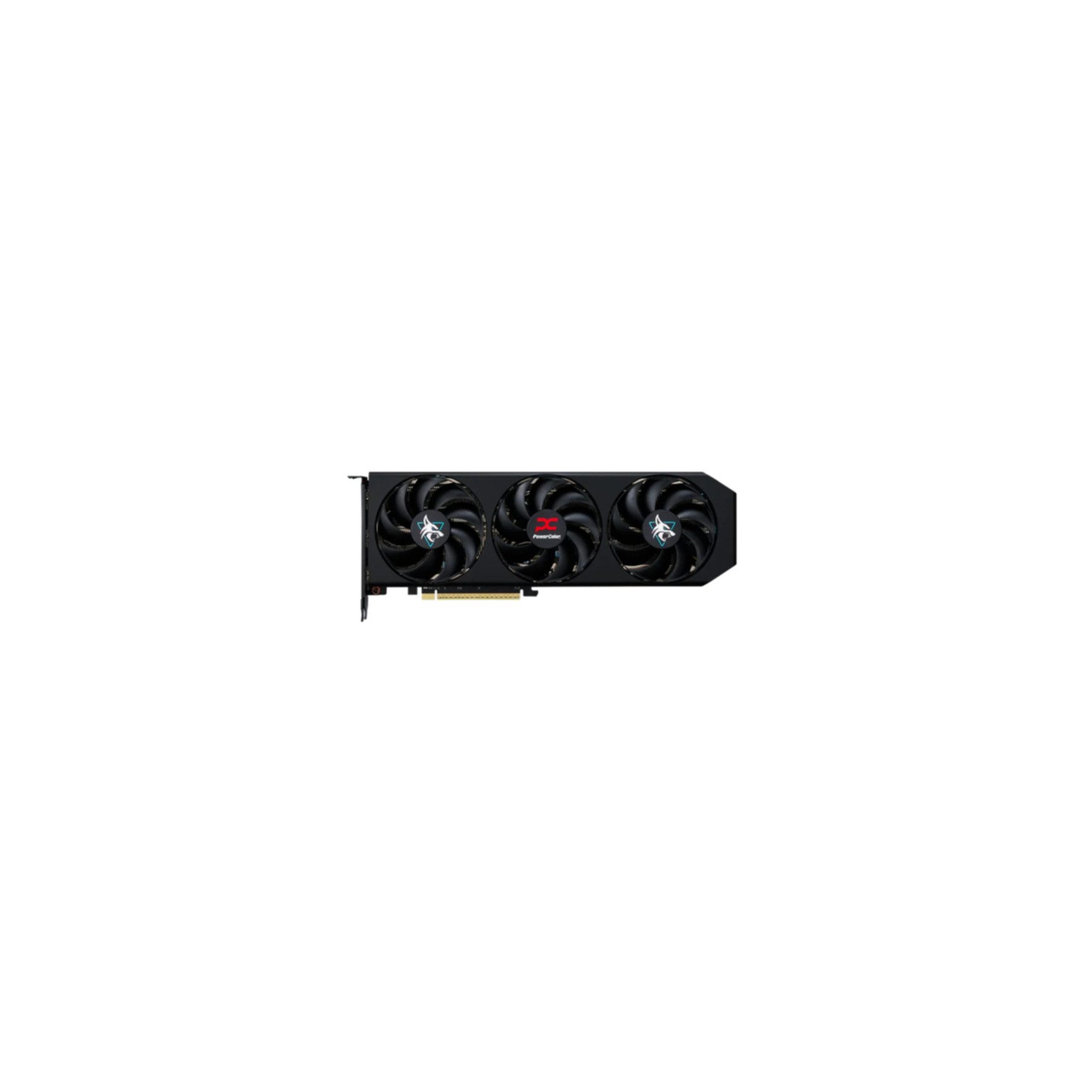 PowerColor Radeon RX 9060 XT Grafikkarte