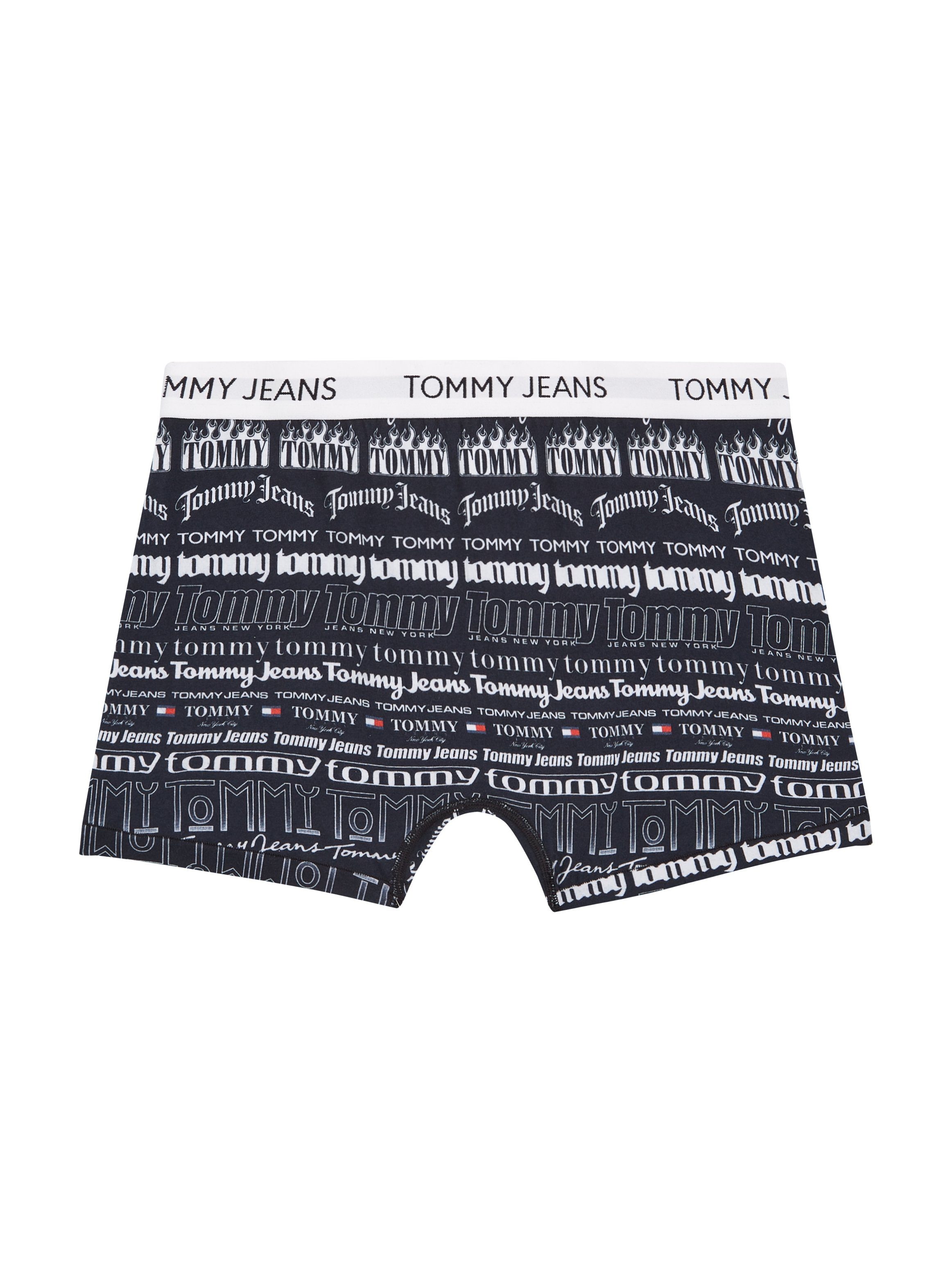 Tommy Hilfiger Underwear Boxershorts 2-St., TRUNK Trunk (Set, PRINT + SOCKS & Allover-Logomuster Socken) SET mit